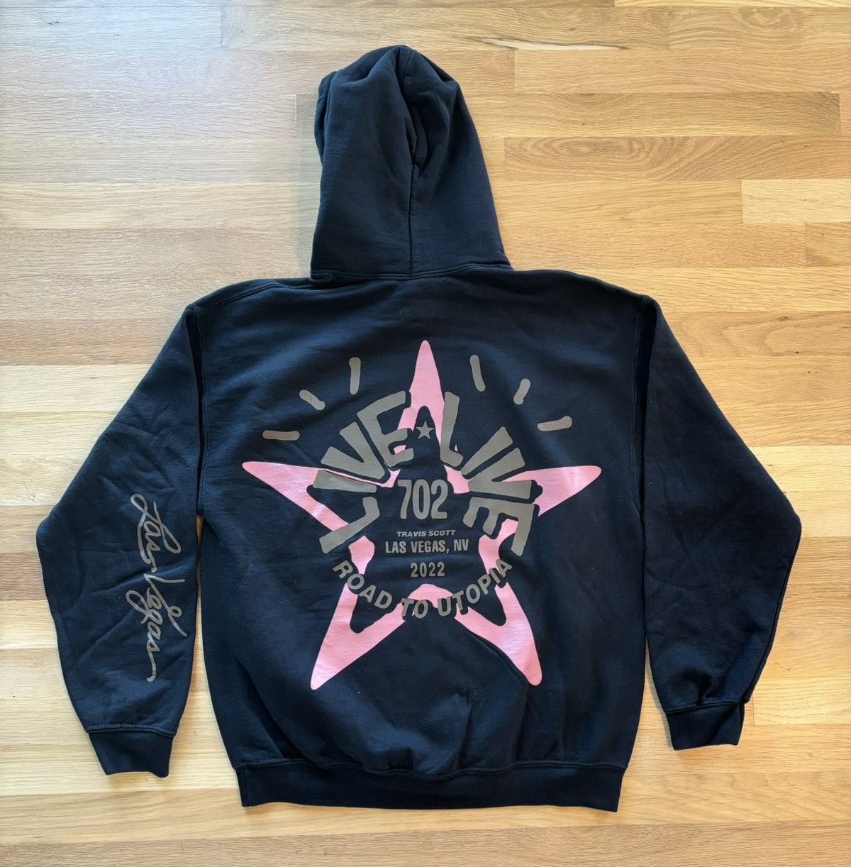 Travis Scott Travis Scott Adults Only Las Vegas Utopia Hoodie Size US M / EU 48-50 / 2 - 2 Thumbnail