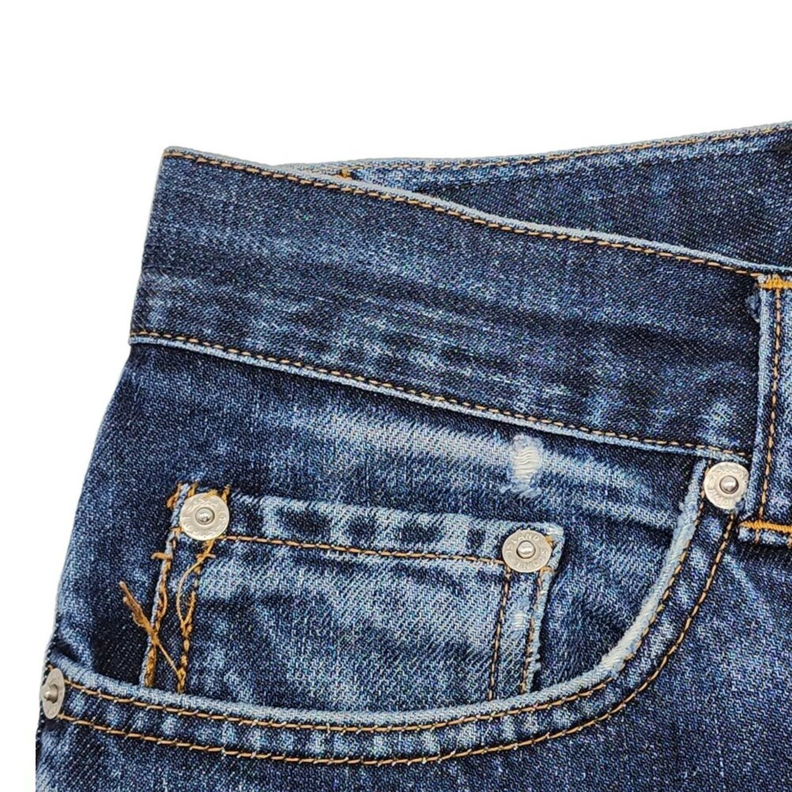 Stone Island Preowned Blue Jeans 33 Size US 33 - 4 Thumbnail