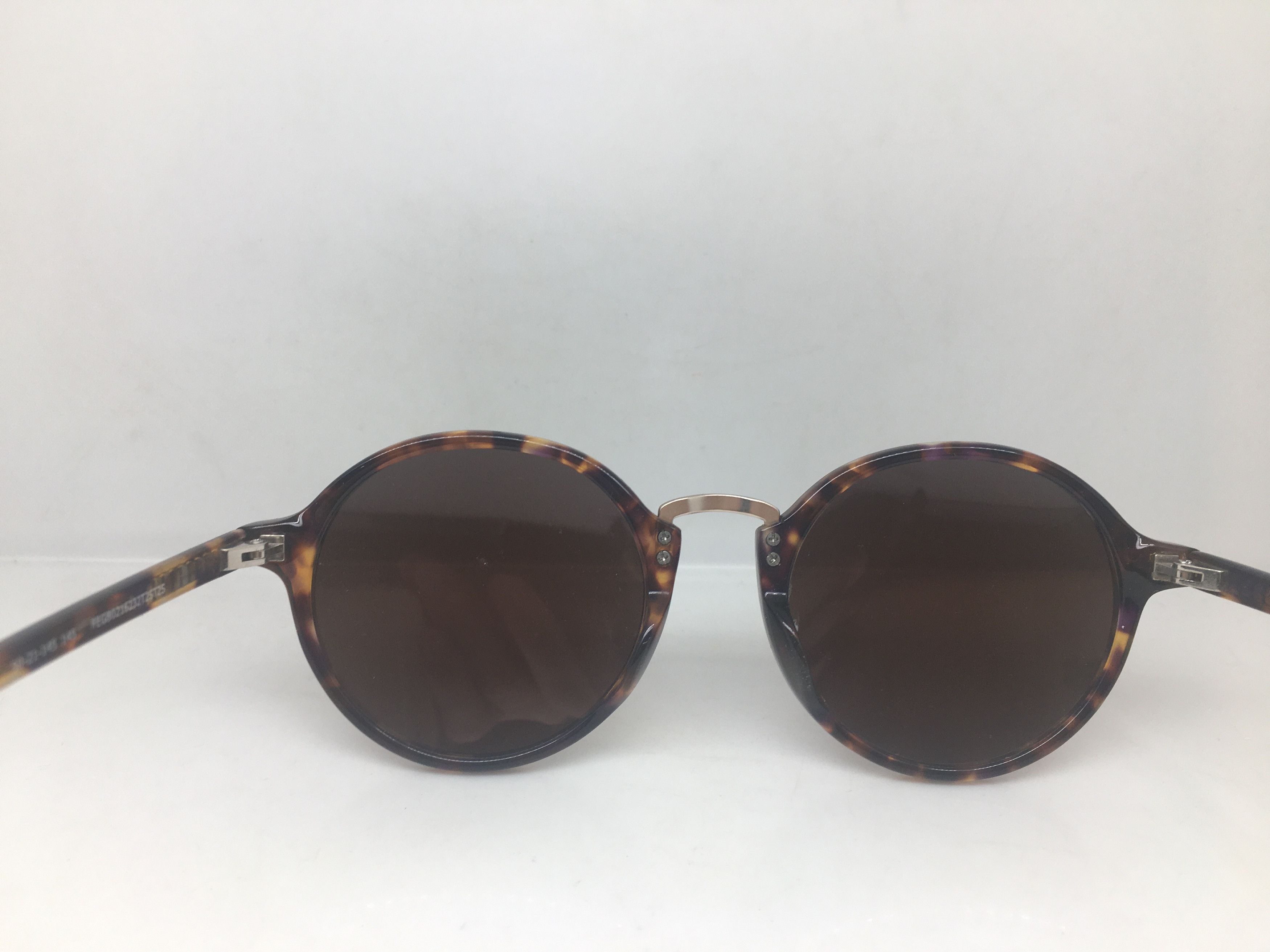 Vintage Handmade EGG Round Sunglasses Frame IVY LEAGUE Size ONE SIZE - 5 Thumbnail