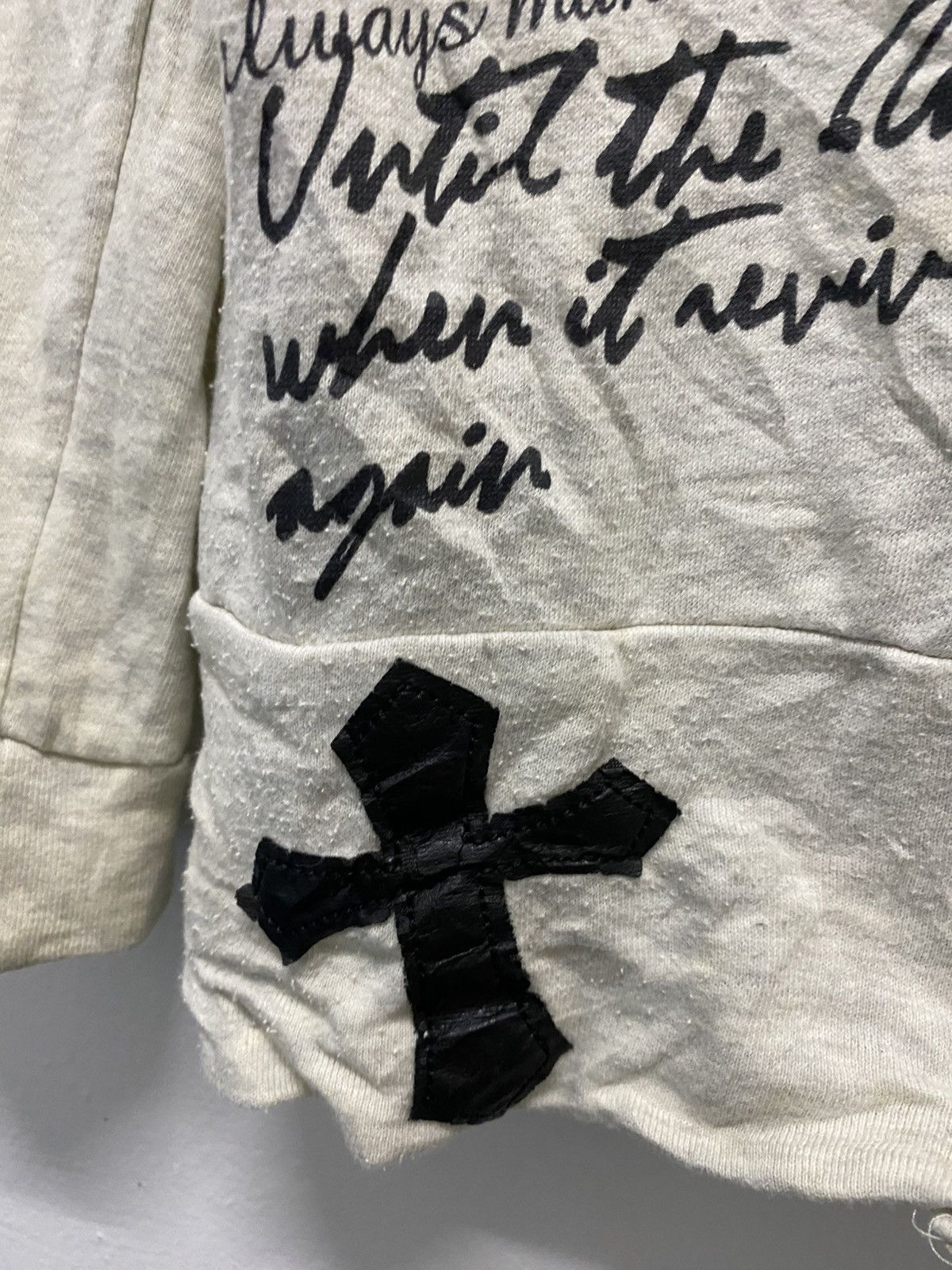 Japanese Brand Archive japanese vomanie skull cross punk jesus poem Size US M / EU 48-50 / 2 - 7 Thumbnail