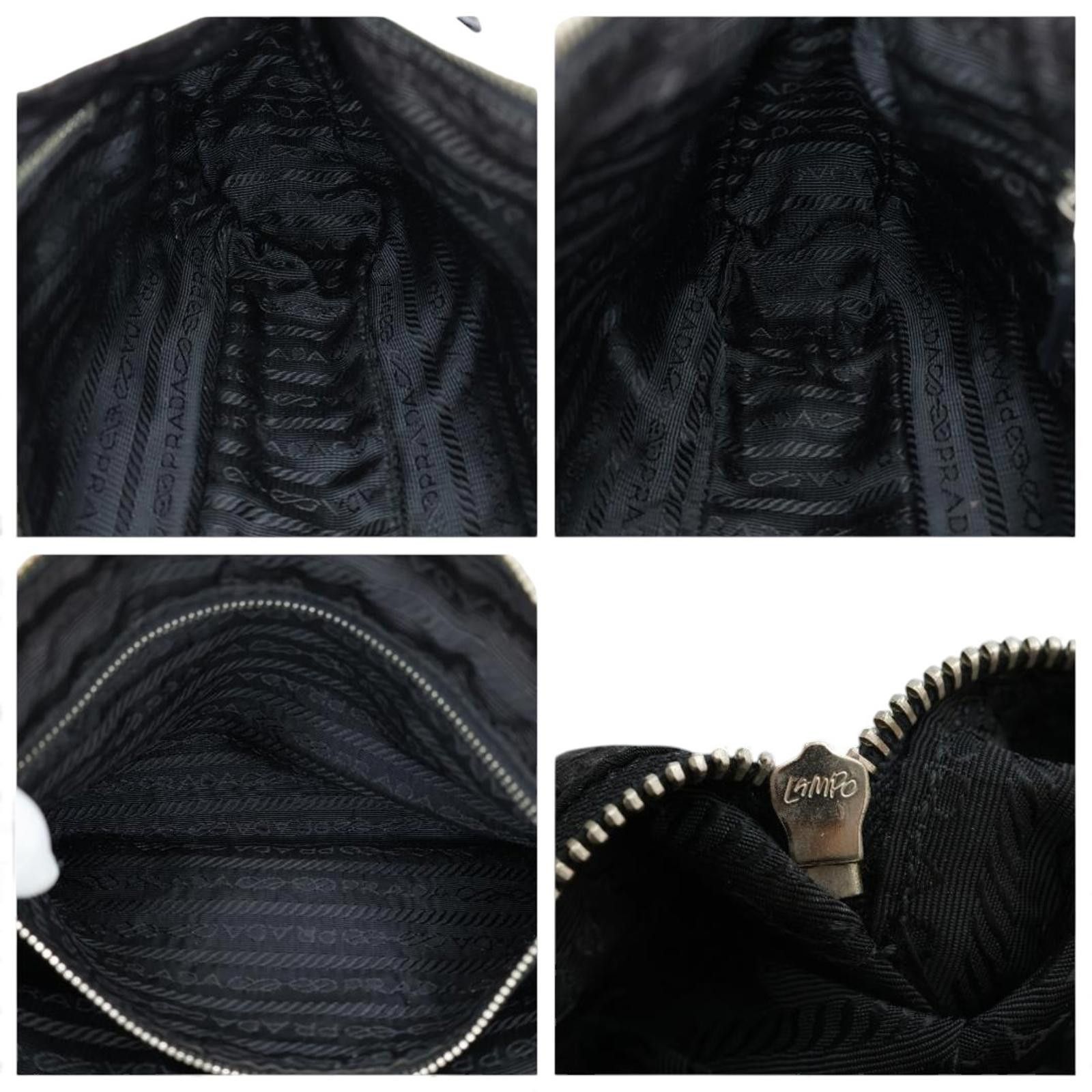 Prada Prada - Black Shoulder Bag Size ONE SIZE - 9 Thumbnail