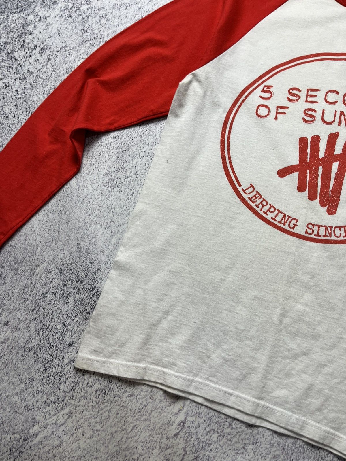 Band Tees 5 Seconds Of Summer Vintage Rock Band Longsleeve Size US M / EU 48-50 / 2 - 14 Thumbnail