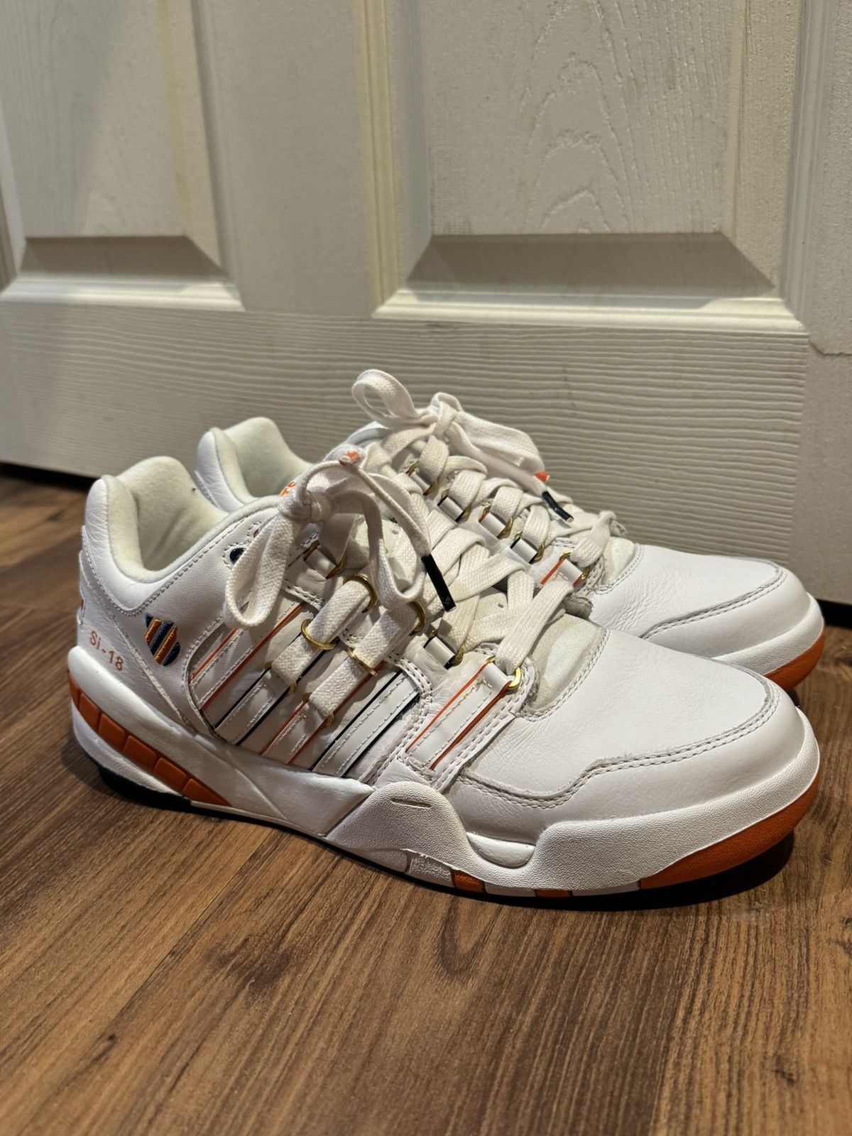 Carrots by Anwar Carrots × K-Swiss K Swiss Carrots SI-18 Size US 10 / EU 43 - 1 Thumbnail