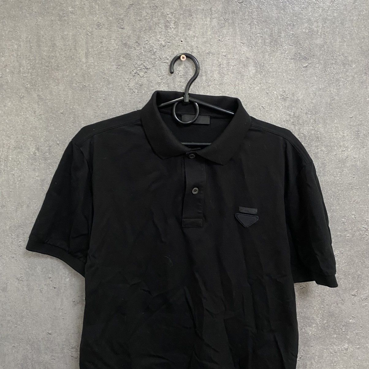 Prada Prada Polo T-Shirt Size US XL / EU 56 / 4 - 3 Thumbnail