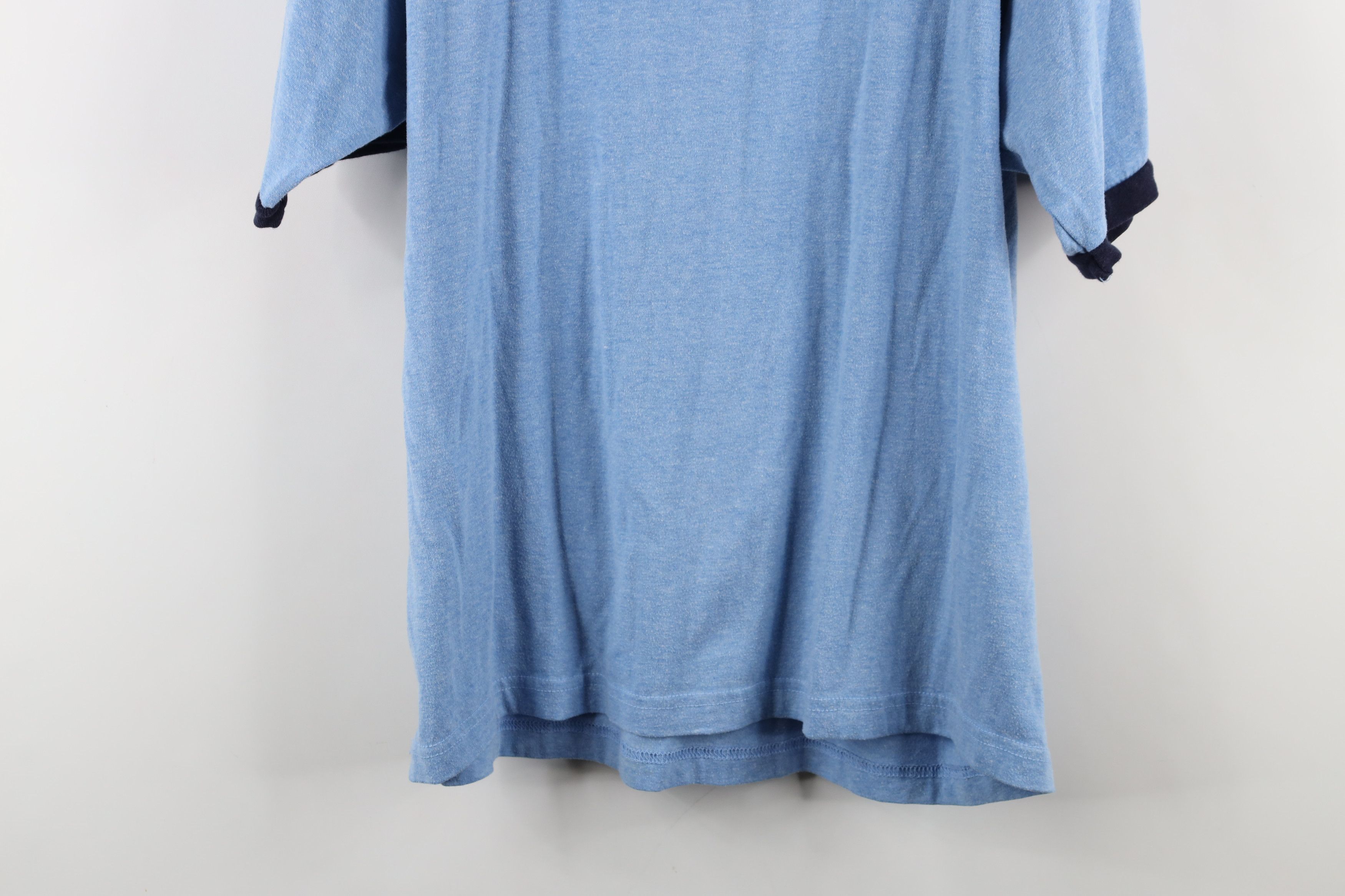 Vintage Vintage 90s Christmas Shoot Your Eye Out Ringer T-Shirt Size US L / EU 52-54 / 3 - 14 Thumbnail