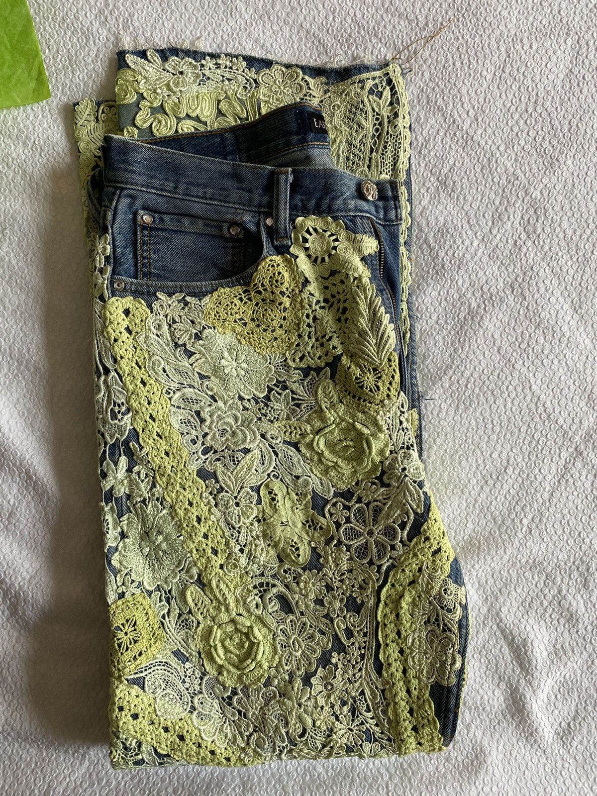 Earthling Earthling Poetic Lust Pant Size US 34 / EU 50 - 4 Thumbnail