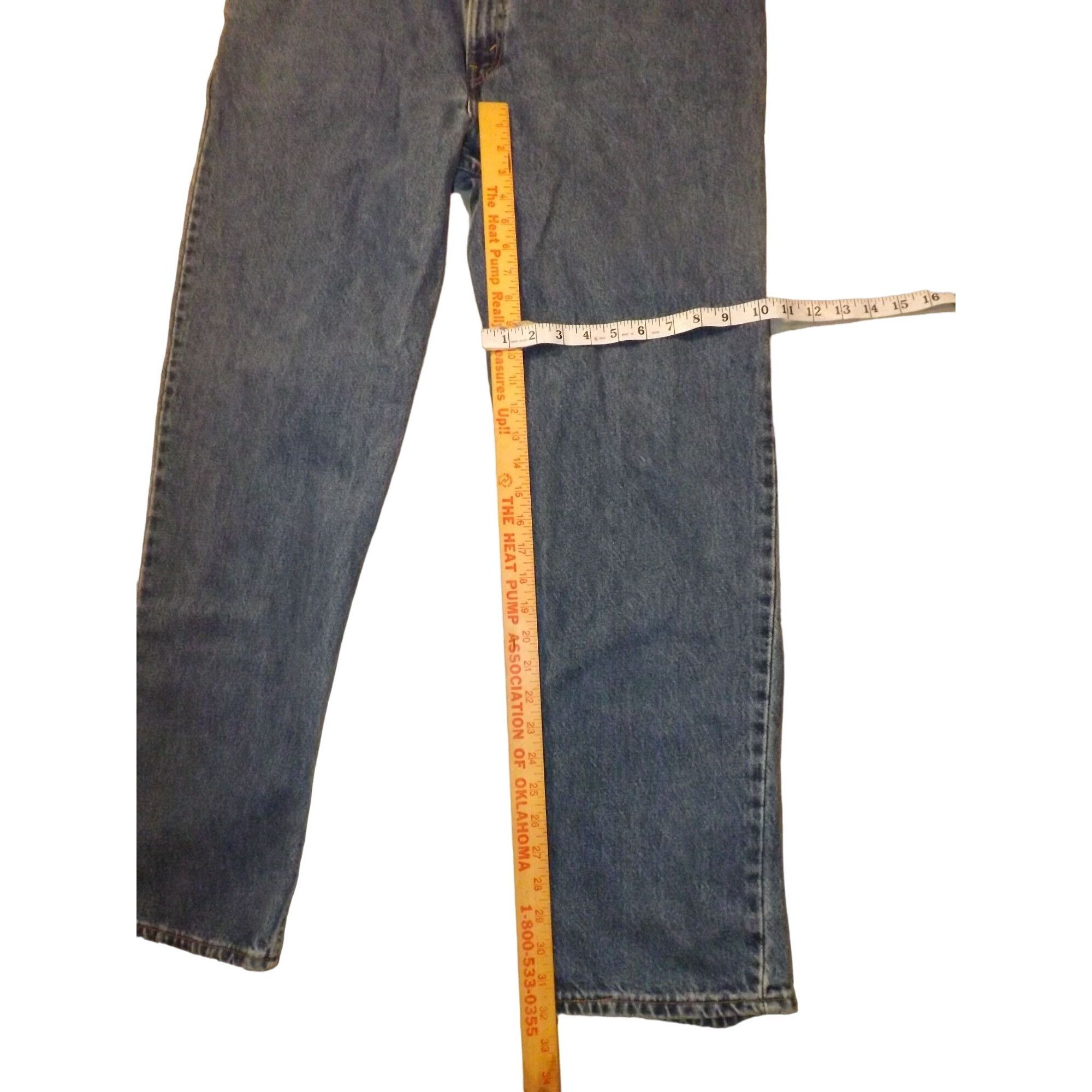Levi's Vintage Levis 540 Jeans Men Sz 44X32 Relaxed Fit Blue Denim Size US 44 / EU 60 - 6 Thumbnail