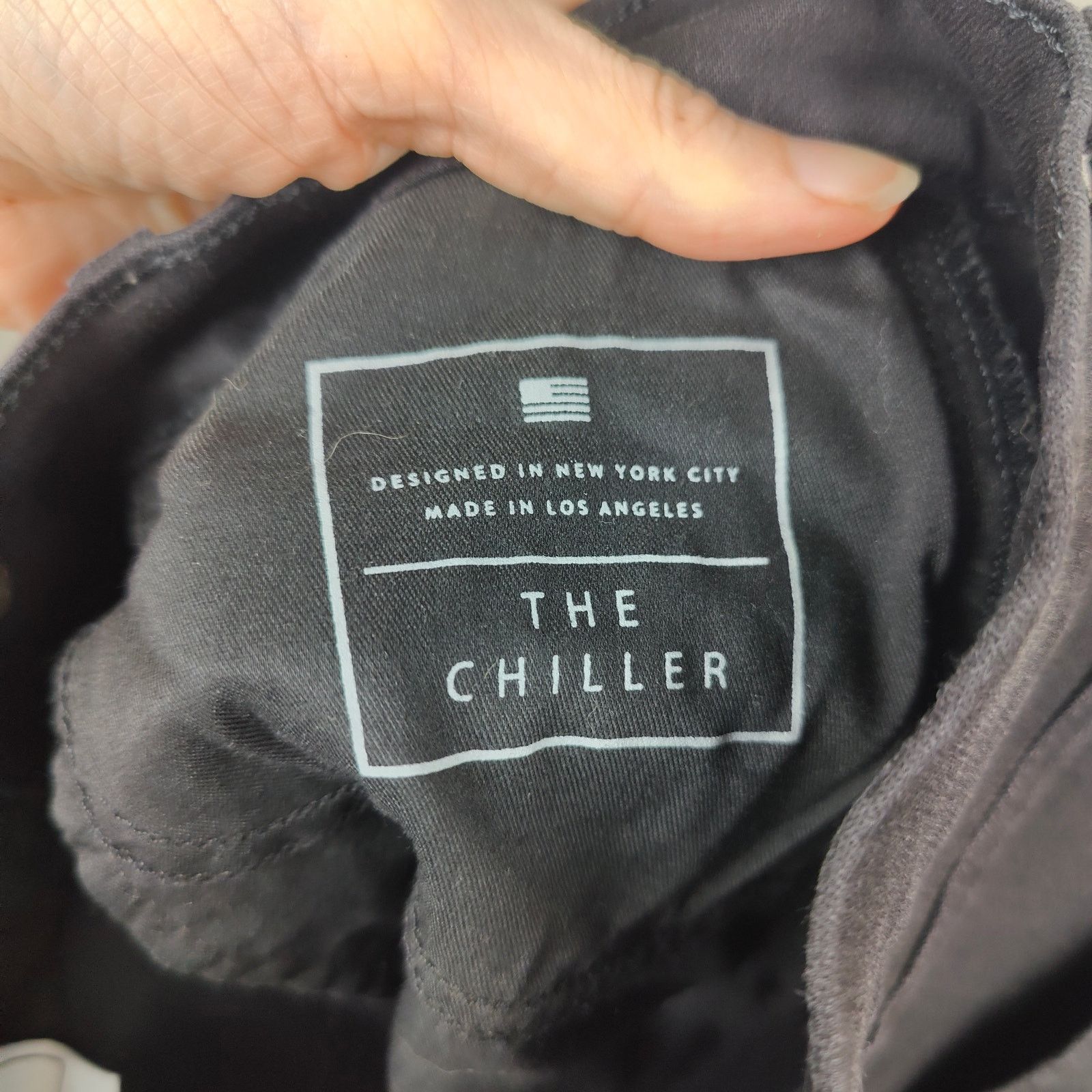 Other Ayr The Chiller Jeans Womens 26x28 Black Wash Skinny Size 26" / US 2 / IT 38 - 7 Thumbnail