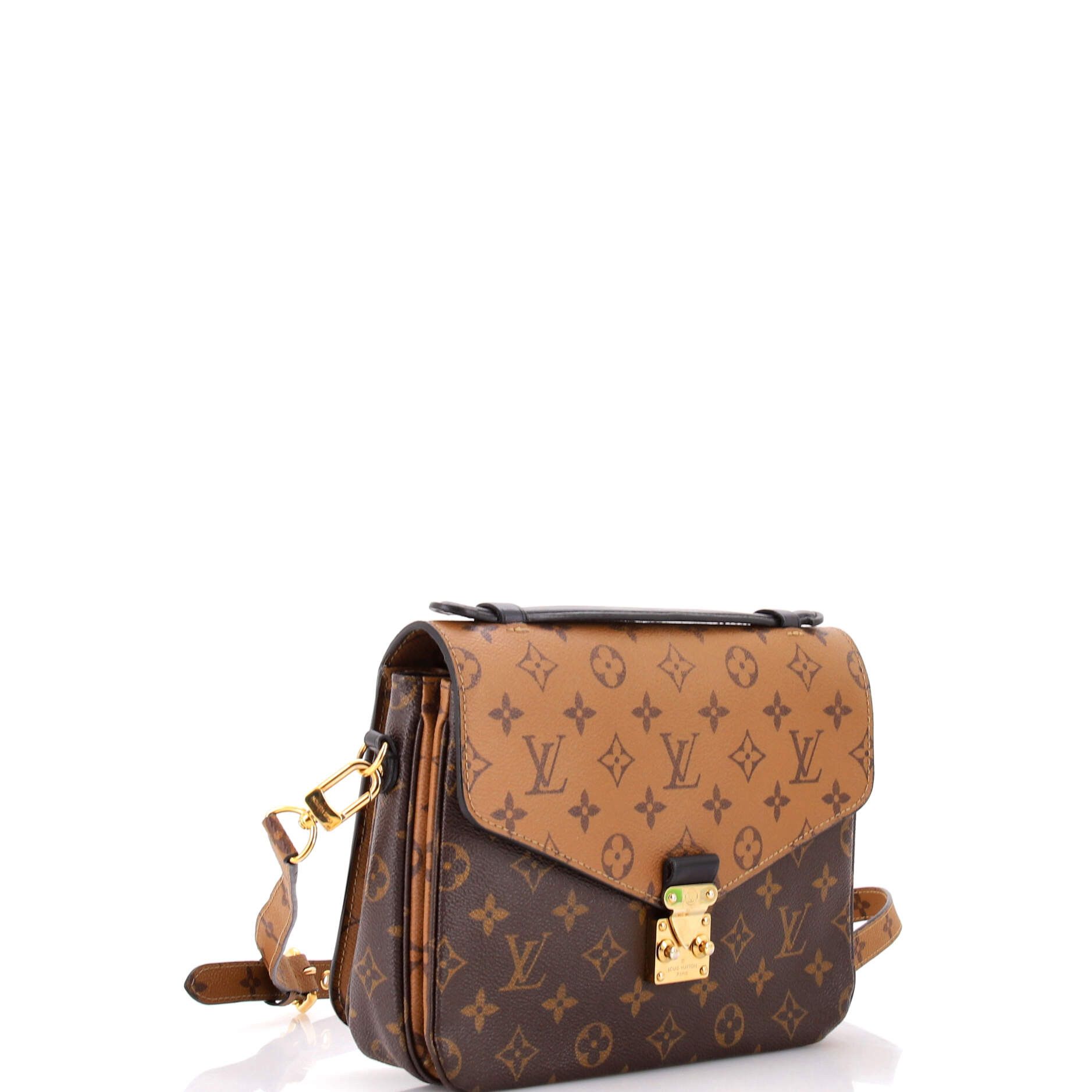 Louis Vuitton Pochette Metis Reverse Monogram Canvas Size ONE SIZE - 1 Thumbnail