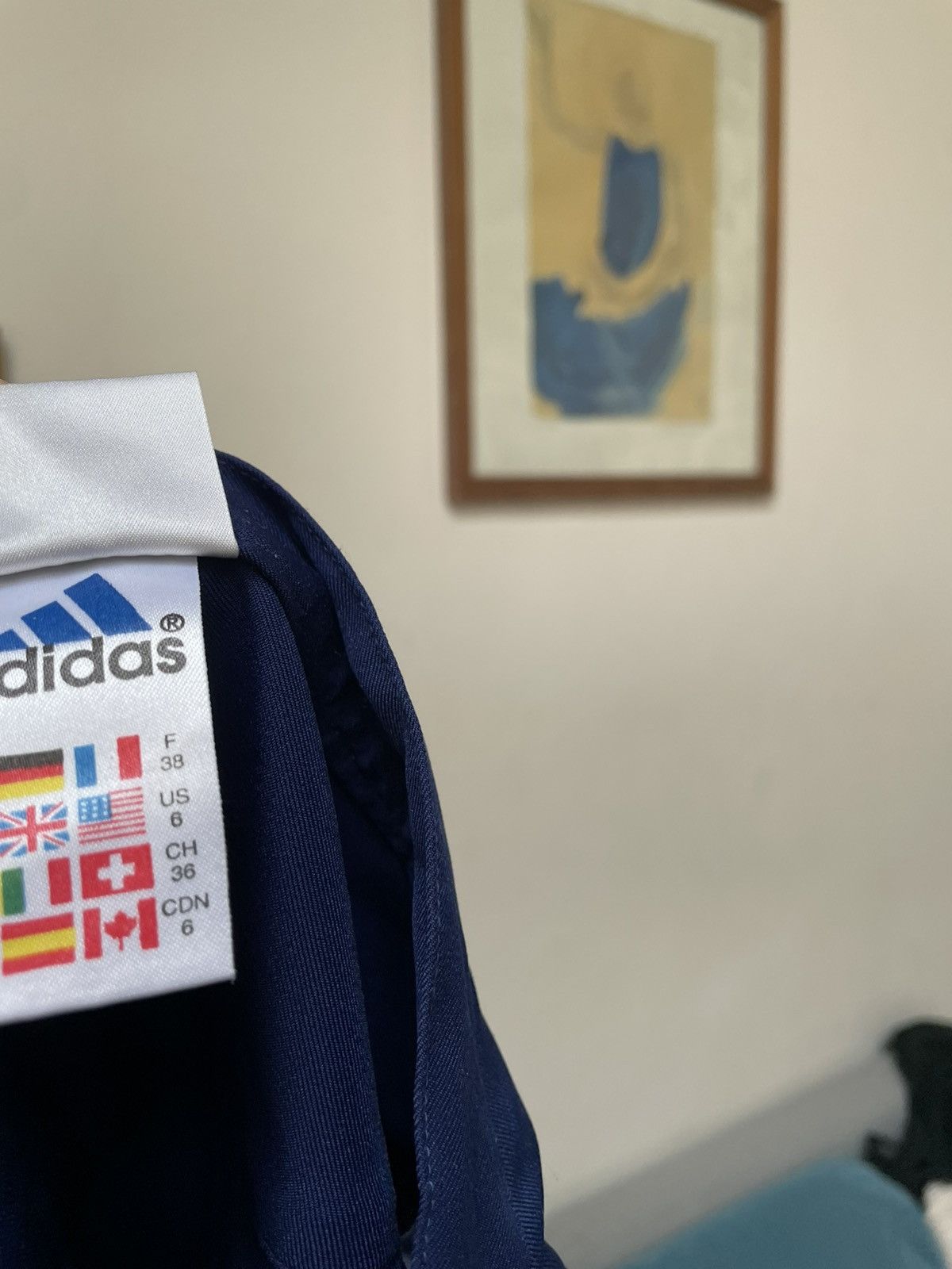 Adidas × Vintage Adidas vintage mini skirt 36 y2k 00s tennis skirt Size 27" / US 4 / IT 40 - 6 Thumbnail