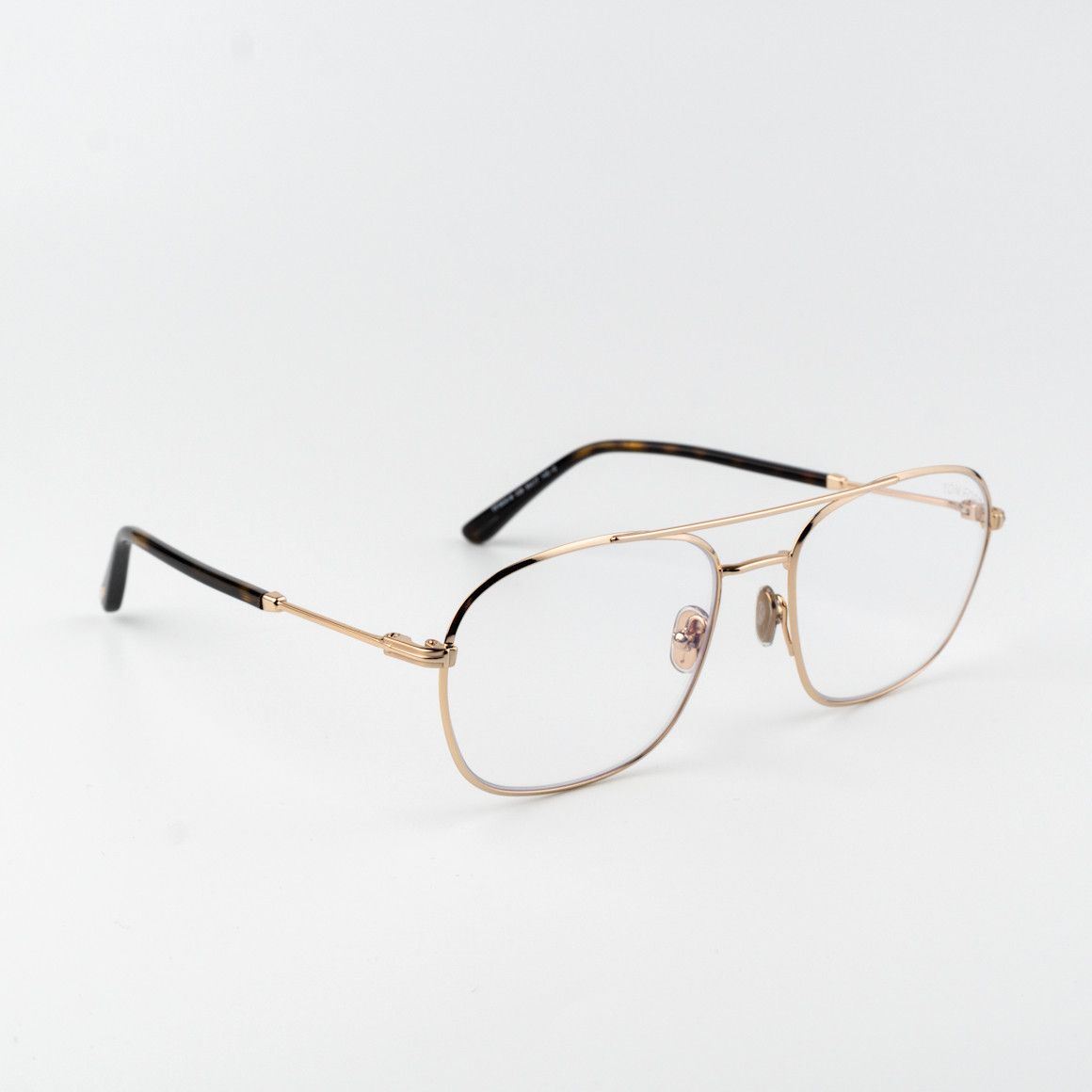 Tom Ford Tom Ford Men Eyeglasses Round FT5830 028 BRAND NEW Size ONE SIZE - 4 Thumbnail