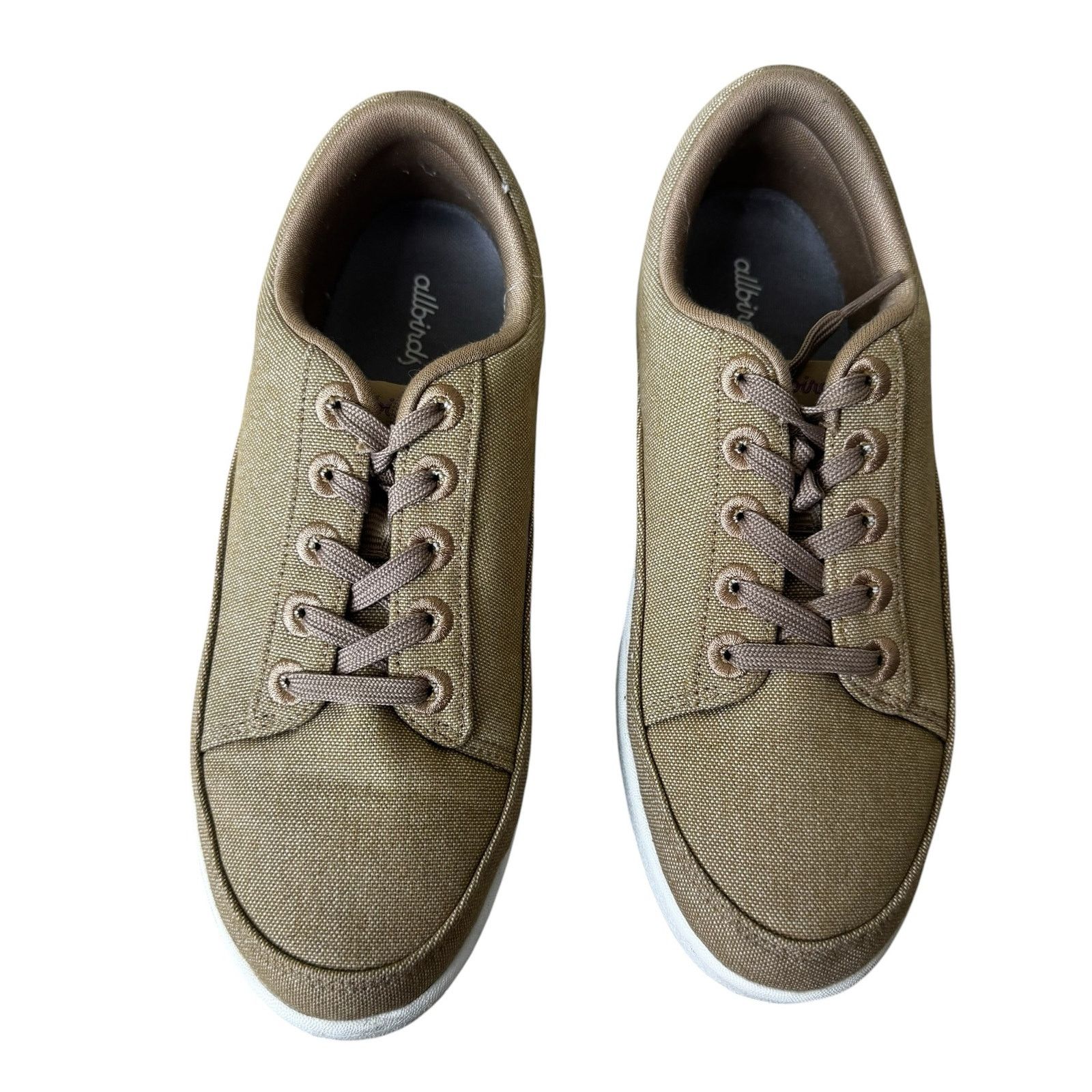 Allbirds ALLBIRDS Canvas Pacers Sneakers Tan Size 8 Size US 8 / IT 38 - 2 Thumbnail