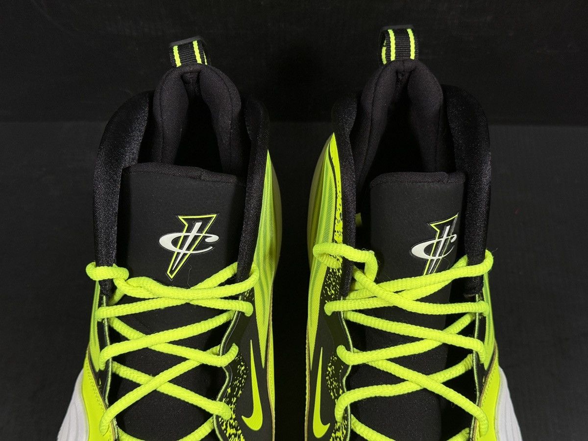 Nike NIKE AIR PENNY V HIGHLIGHTER YELLOW SIZE 11 Size US 11 / EU 44 - 5 Thumbnail