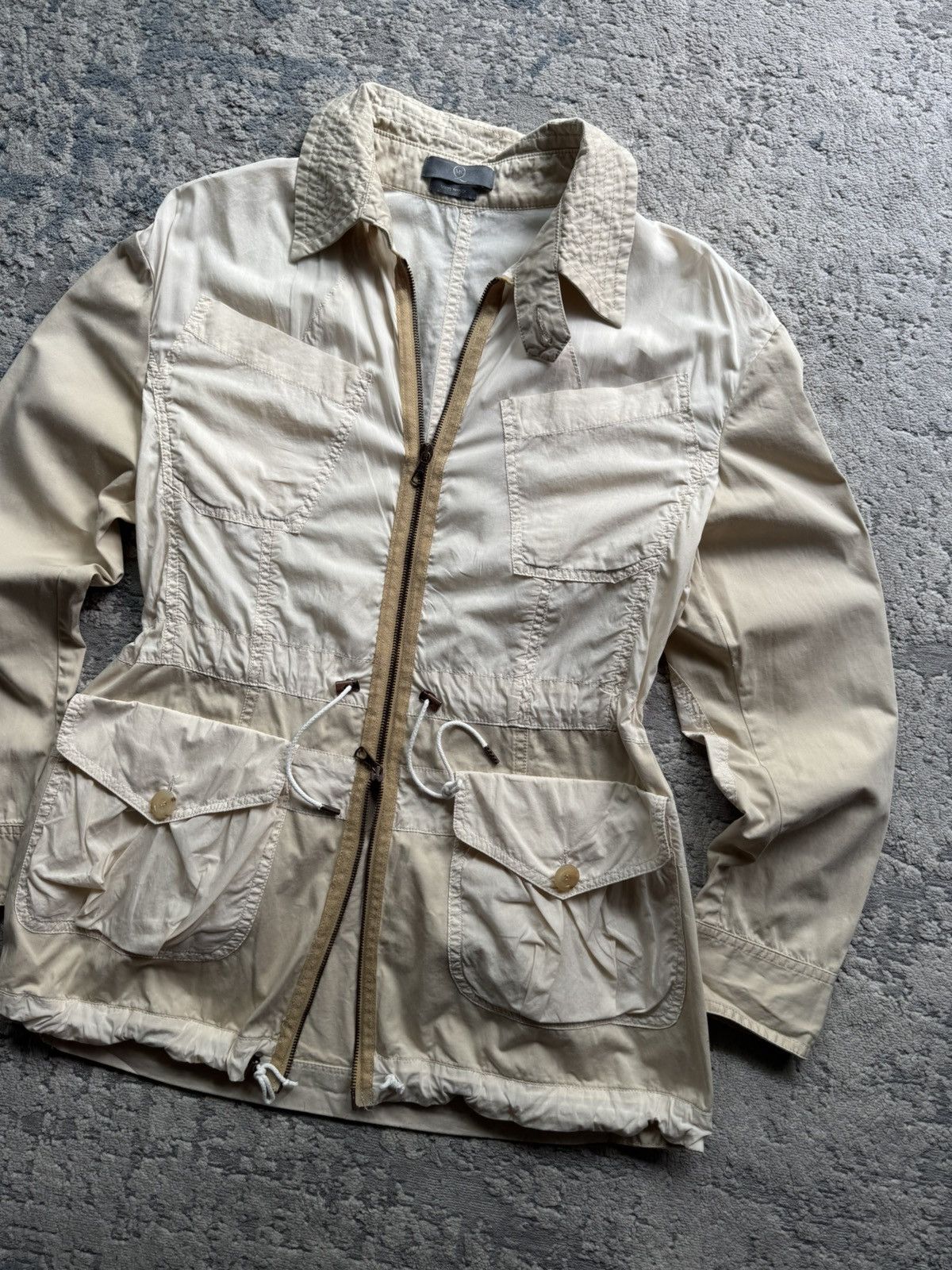 Alexander McQueen Alexander McQueen Vintage Lightweight Jacket Size 44 Size M / US 6-8 / IT 42-44 - 3 Thumbnail