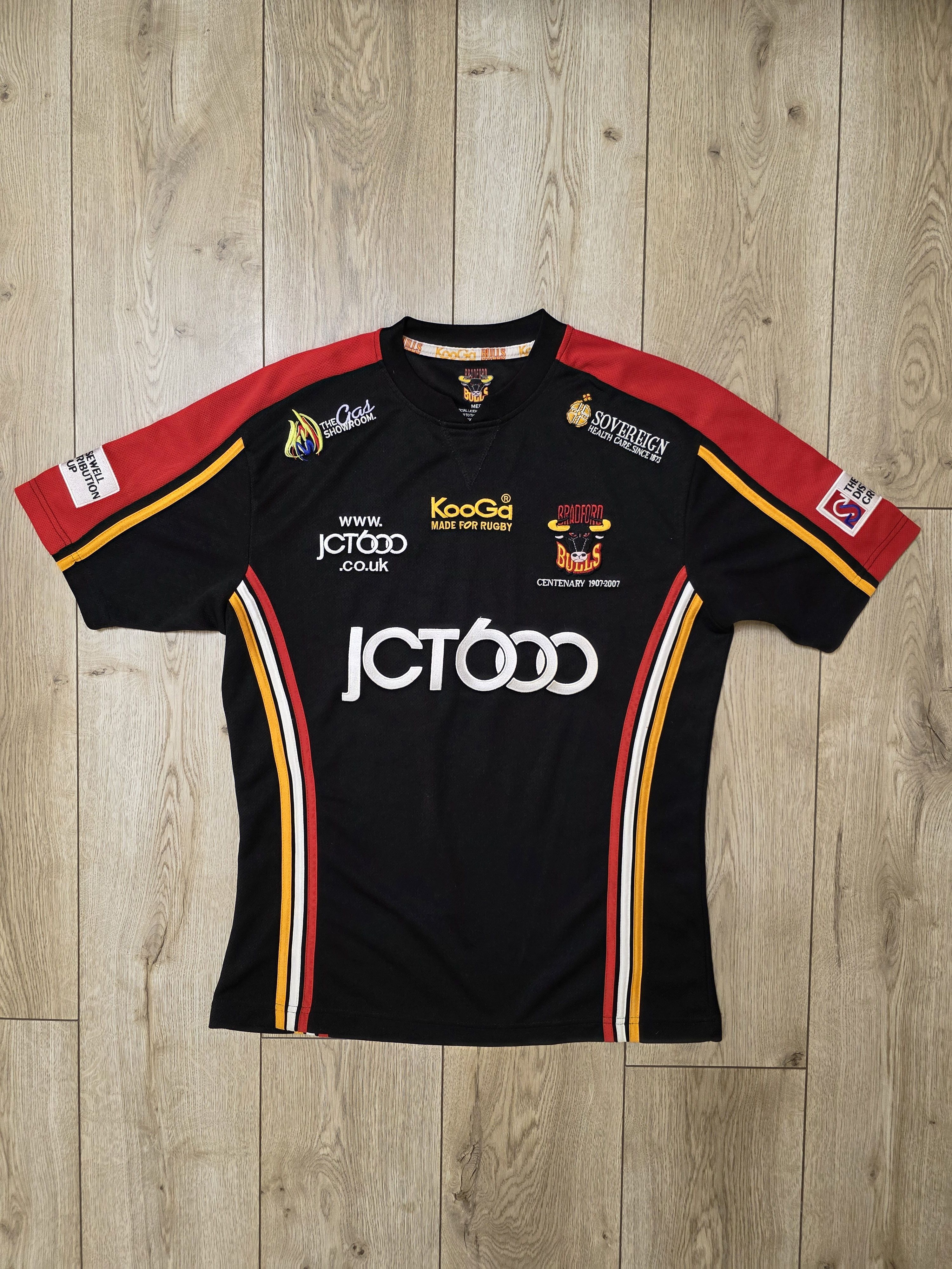 Vintage BRADFORD BULLS VINTAGE RUGBY JERSEY ENGLAND RUGBY UNION Size US M / EU 48-50 / 2 - 1 Thumbnail
