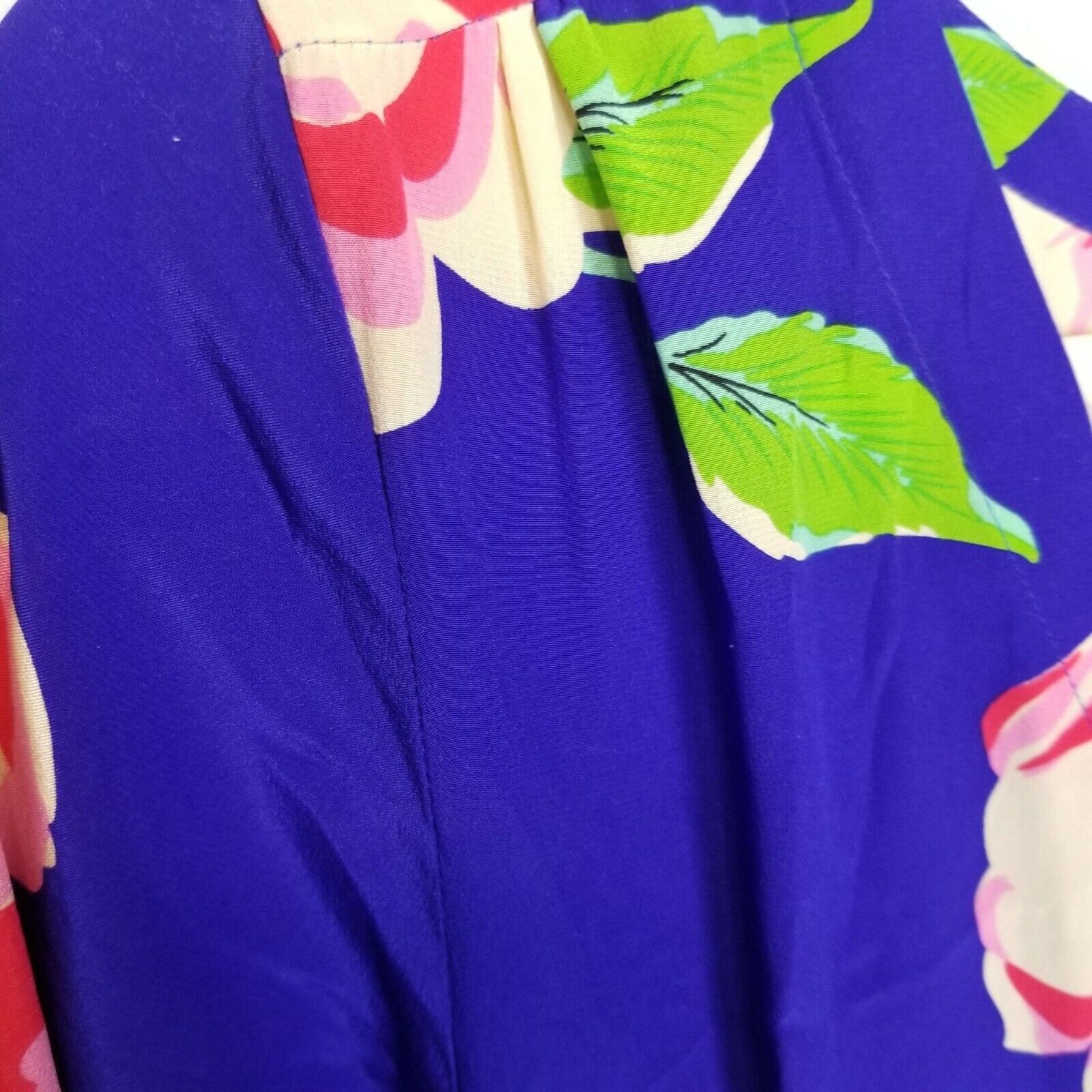 Kim Jones Yumi Kim Liz Silk Romper Floral Designer Tropical Resort XS Size XS / US 0-2 / IT 36-38 - 7 Thumbnail