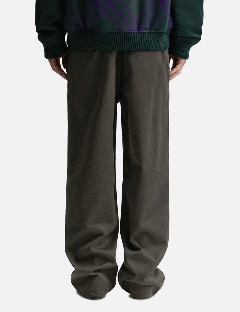 Burberry Burberry Cotton Trousers Size US 34 / EU 50 - 4 Thumbnail