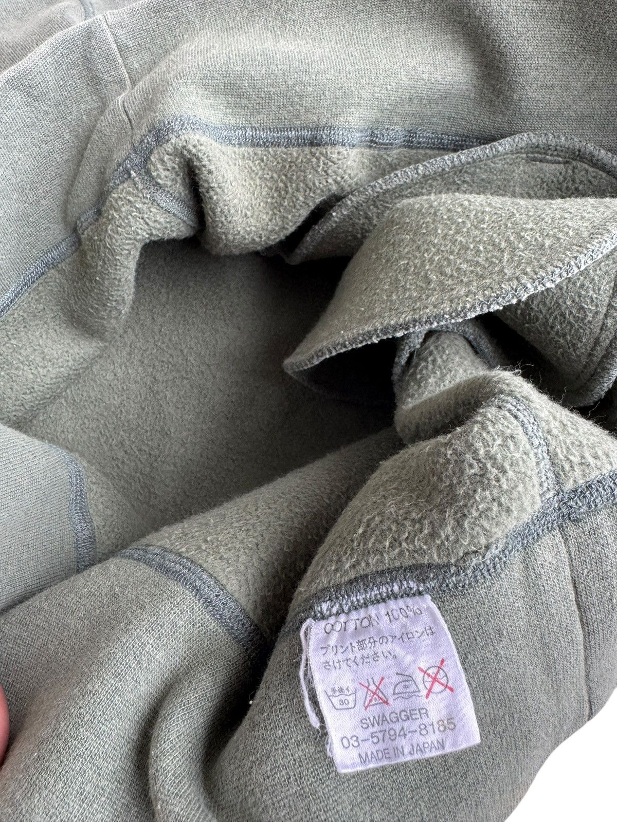 Japanese Brand × Swagger Vintage Japanese Brand Swagger Spellout Number Hoodie Size US M / EU 48-50 / 2 - 20 Thumbnail
