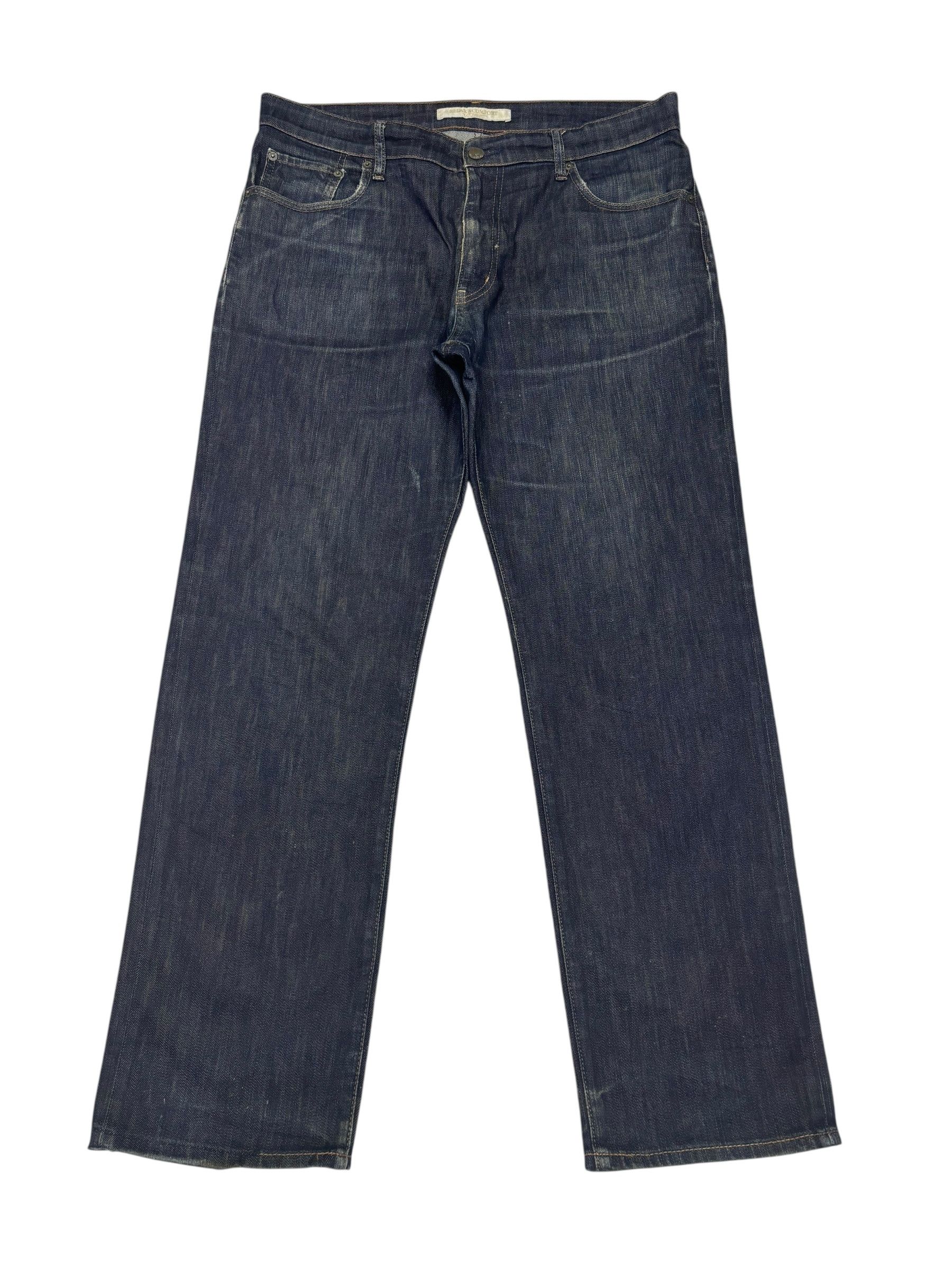 Undercover × Uniqlo Vintage Uniqlo Relax Comfort Loose Denim Jeans Size US 36 / EU 52 - 1 Thumbnail