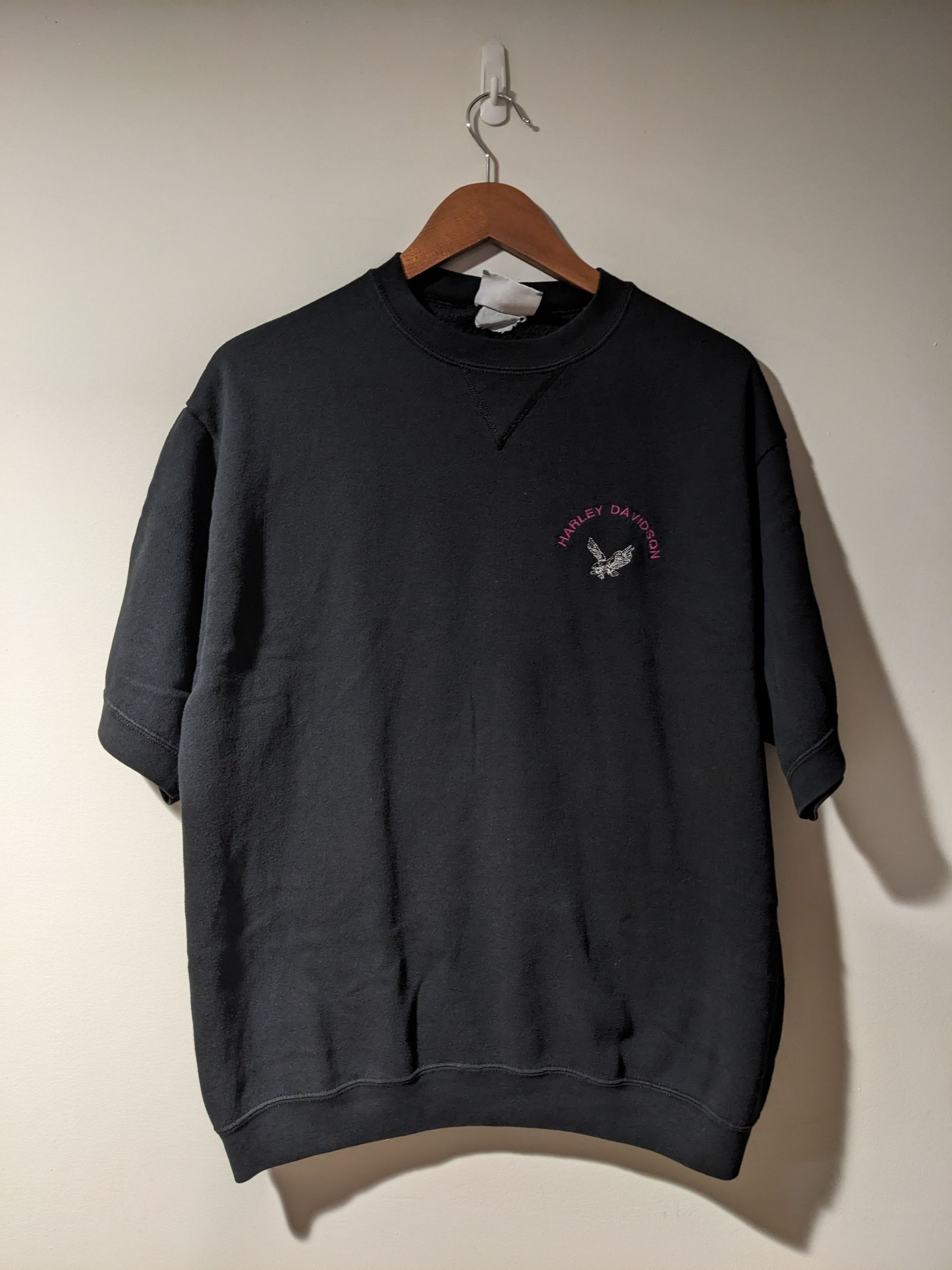 Harley Davidson × Vintage Vintage 90s Harley Davidson Motorcycle Logo Sweatshirt Size US M / EU 48-50 / 2 - 1 Thumbnail