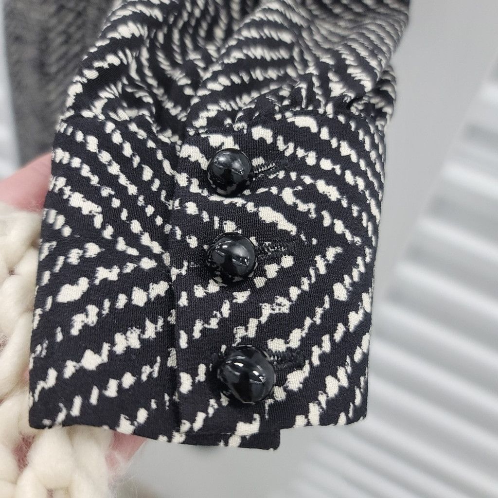 Kate Spade EUC Kate Spade Reade Herringbone Tie Neck Shift Dress Size XS / US 0-2 / IT 36-38 - 6 Thumbnail