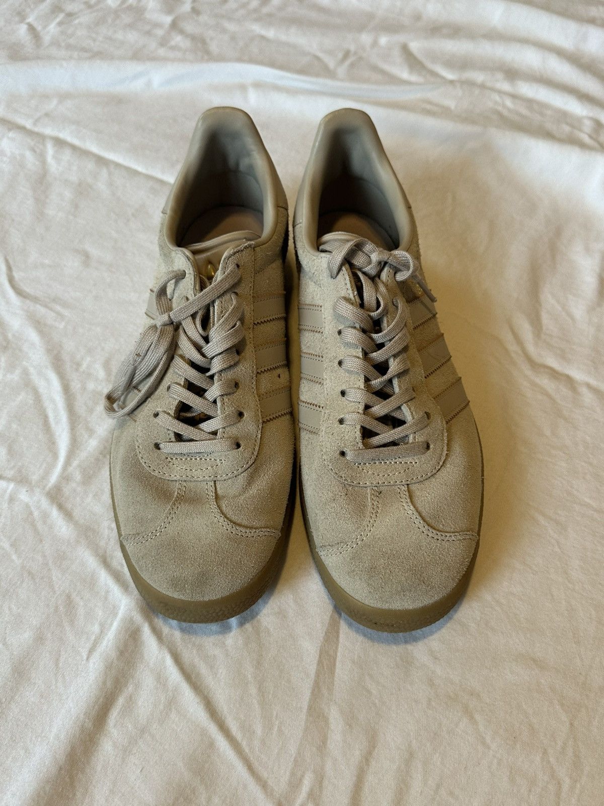 Adidas Clay / Tan Gazelles Size US 9 / EU 42 - 2 Thumbnail