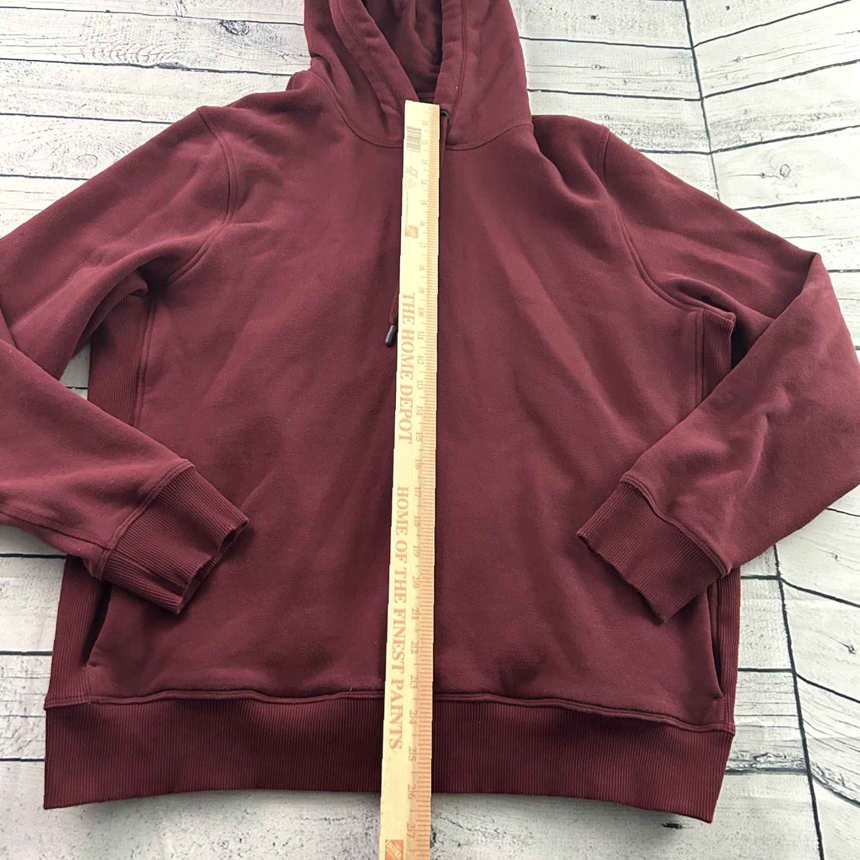 Vintage Mack Weldon Sweatshirt Pullover Ace Hoodie Mens XL Red Size US XL / EU 56 / 4 - 2 Thumbnail