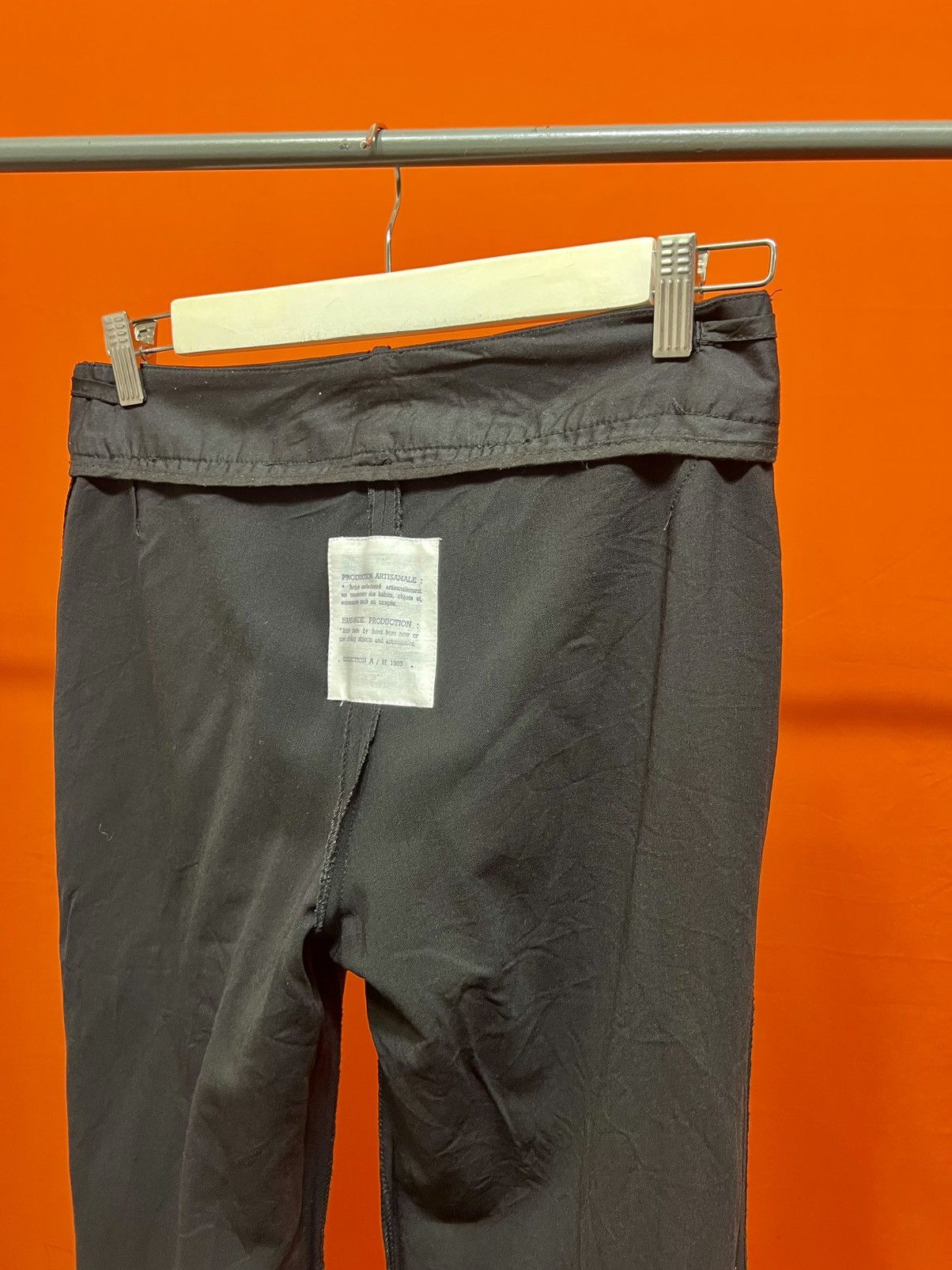 Maison Margiela MARGIELA ARCHIVES 1995 reproduction of tuxedo bell pants Size 38R - 6 Thumbnail