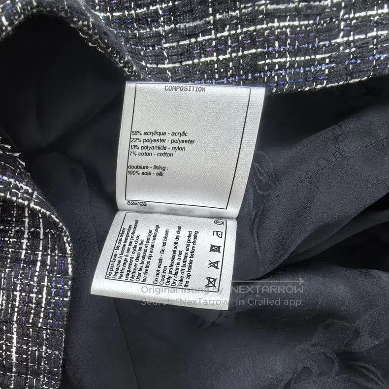 Chanel Chanel Soft tweed coat Size XS / US 0-2 / IT 36-38 - 6 Thumbnail