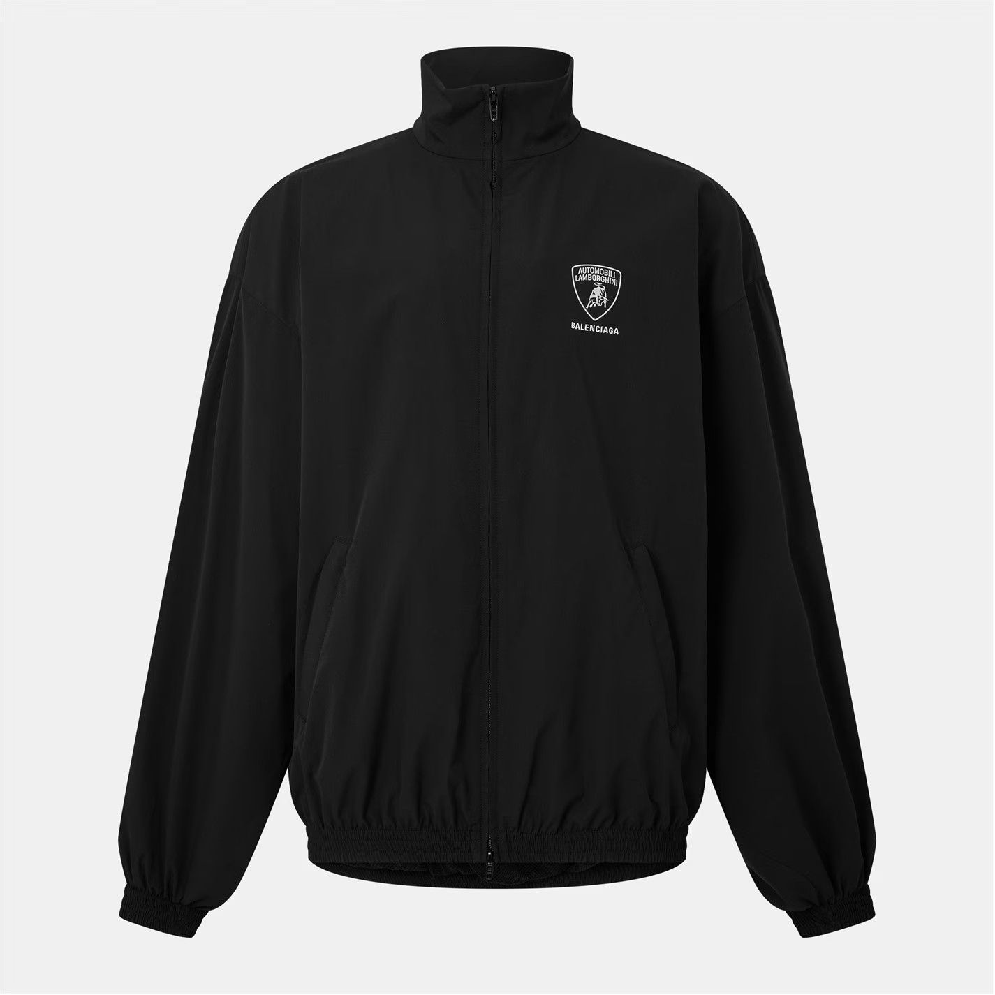 Balenciaga Tracksuit Poplin Shirt Jacket | Grailed