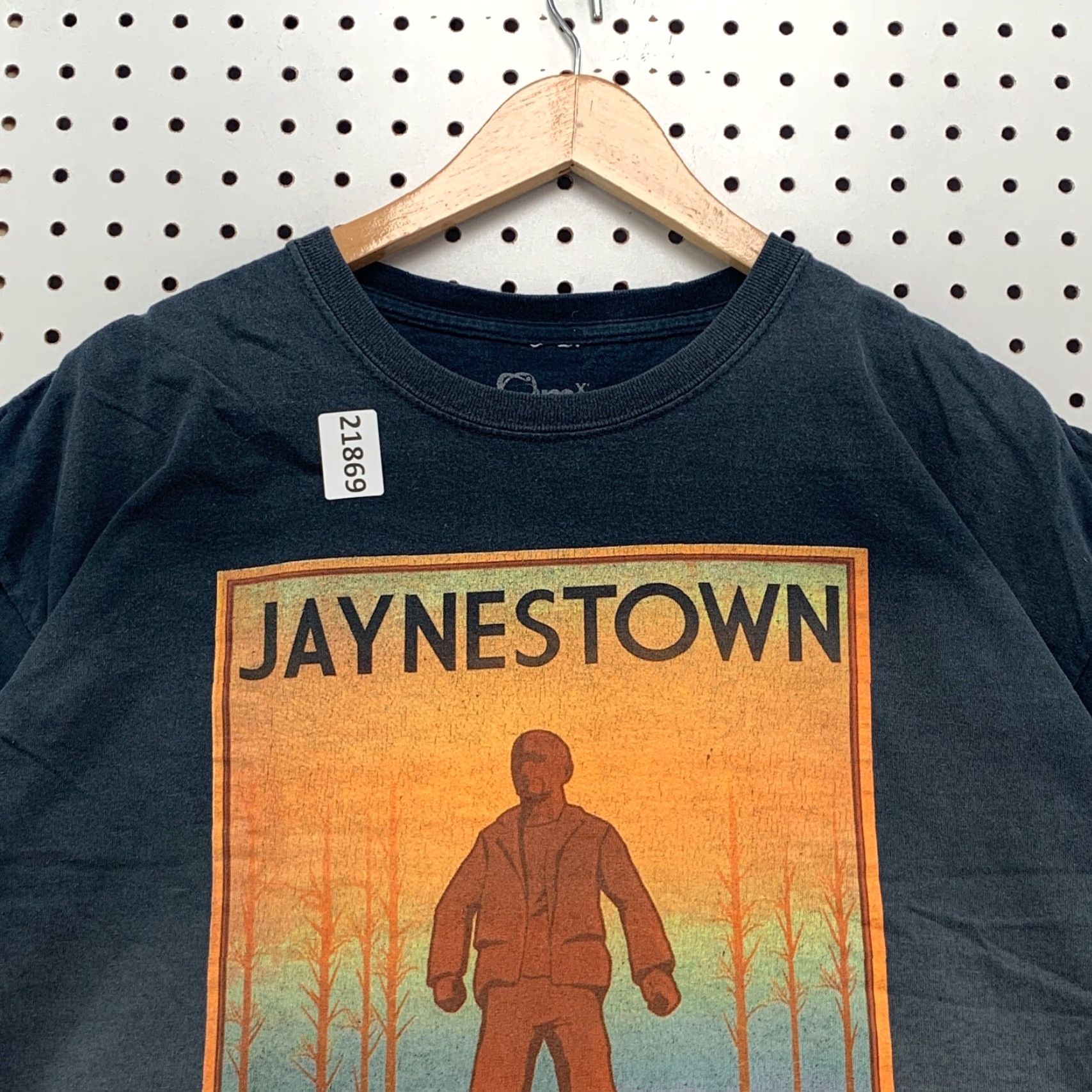 Vintage VINTAGE Jaynestown Canton Shirt Mens XL Faded Gray Serenity 23x29 Short Sleeve Shirt Mens XL Gray 23x29 Serenity Band Music Size US XL / EU 56 / 4 - 7 Thumbnail