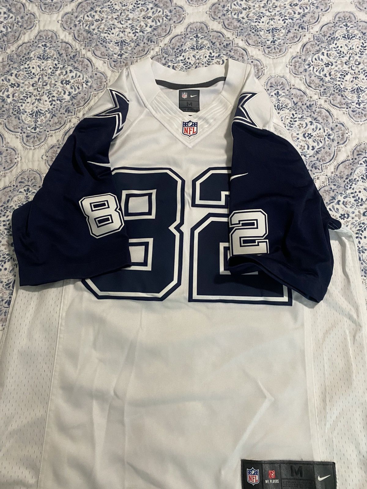 Nike Nike Dallas Cowboys Jason Witten #82 On Field NFL Jersey Size US M / EU 48-50 / 2 - 6 Thumbnail