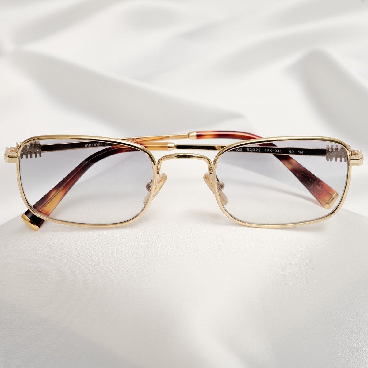 Miu Miu MIU MIU 0MU A53S 5AK04O SUNGLASSES Size ONE SIZE - 6 Thumbnail