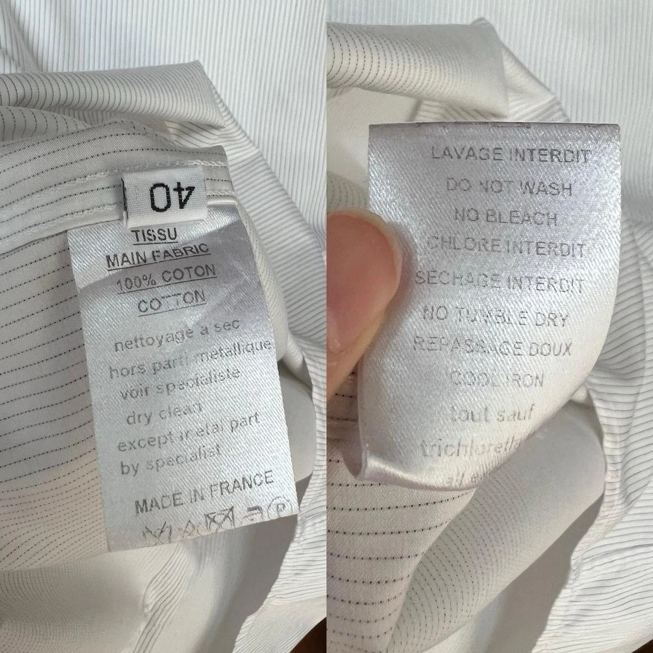 Balmain Balmain Decarnin Period 2010 Brooch Pin Shirt Size US M / EU 48-50 / 2 - 6 Thumbnail