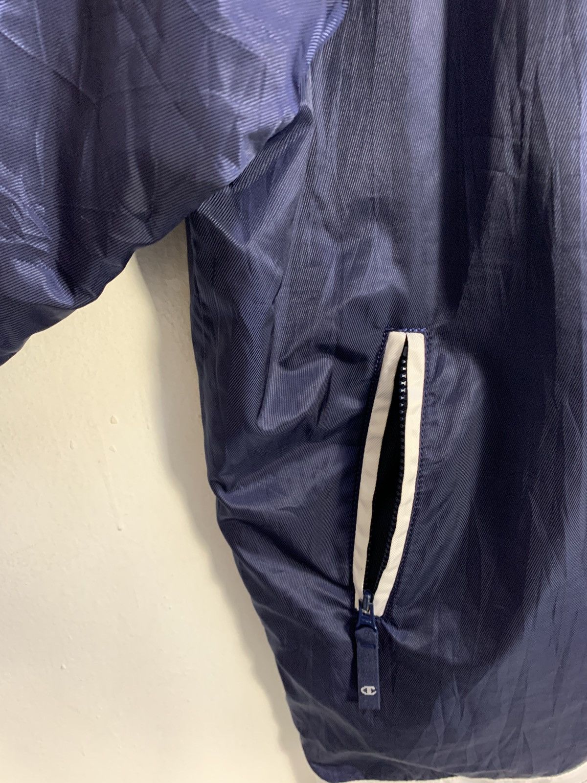 Champion 90s Padded Champion Coach Parka Hooded Button Sherpa Inner Size US XL / EU 56 / 4 - 16 Thumbnail