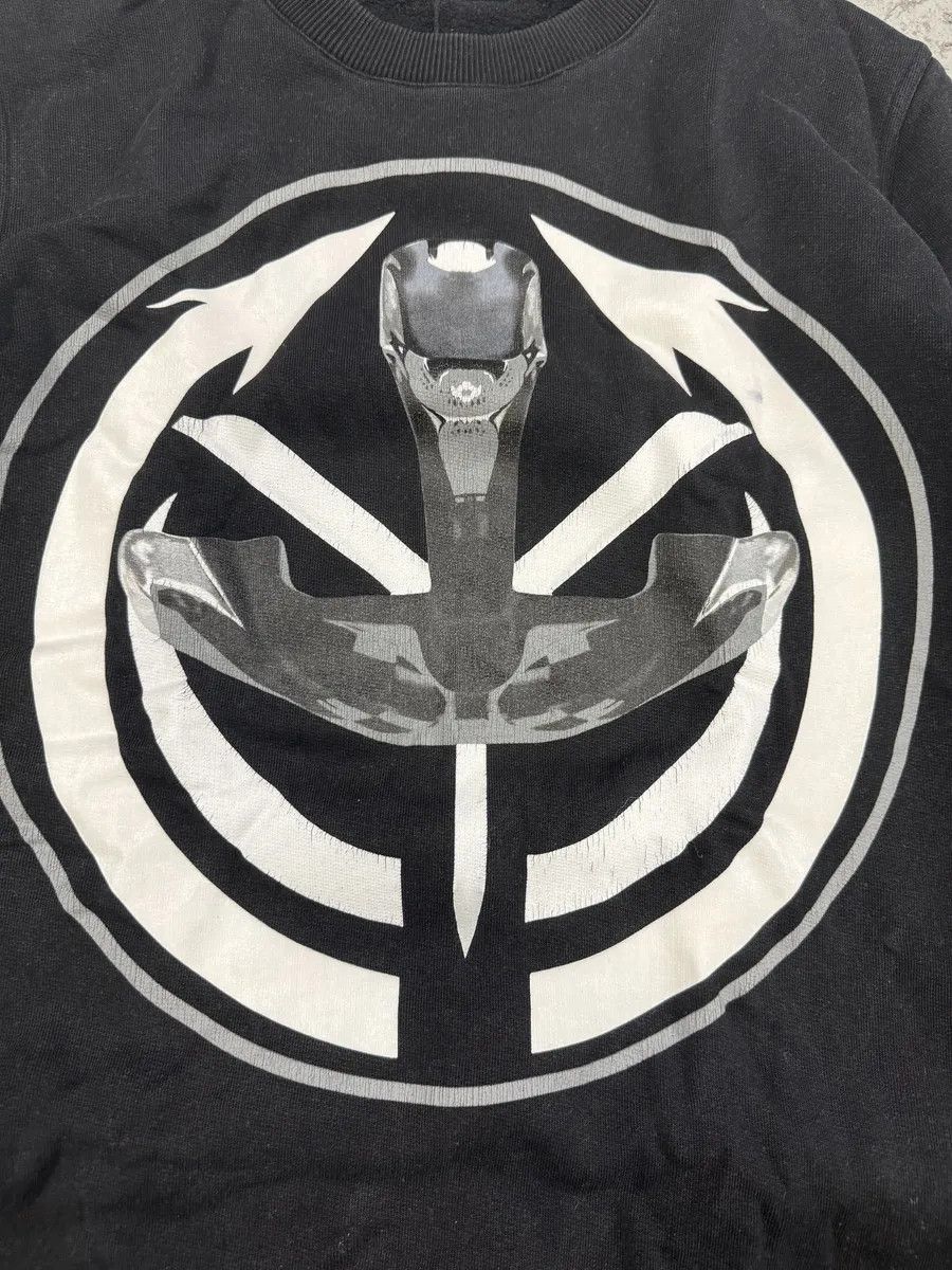 Givenchy SS2014 Givenchy Black Robot Sweater by Riccardo Tisci Size US M / EU 48-50 / 2 - 9 Thumbnail