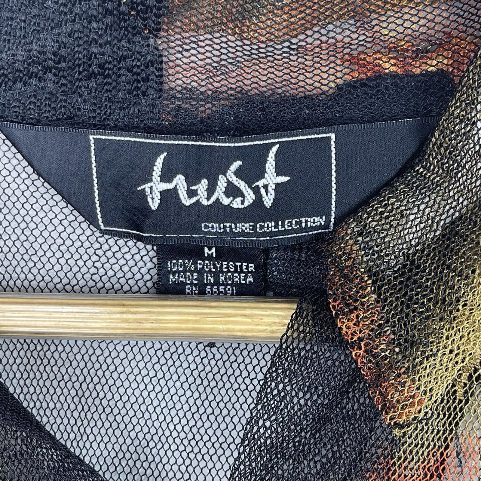 Other Trust Couture Collection Shirt Sheer Tiger Head Clubwear Size US M / EU 48-50 / 2 - 7 Thumbnail