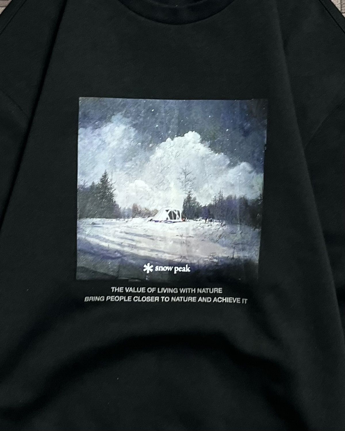 Snow Peak Snow Peak Sweatshirt Size US XL / EU 56 / 4 - 5 Thumbnail