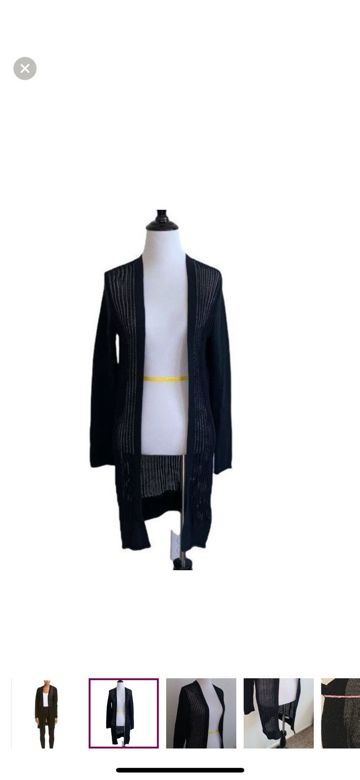 Derek Lam 10 Crosby Athleta X Derek lam 10c XS park ave cardigan Size XS / US 0-2 / IT 36-38 - 1 Thumbnail