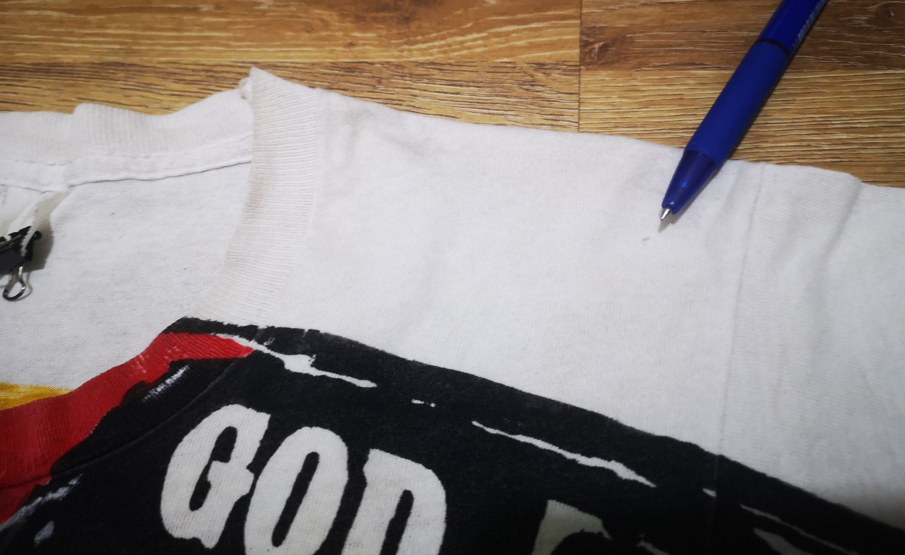 Seditionaries × Vintage Vintage 80s Fifth Column McLaren Punk Cambridge Rapist Shirt Size US S / EU 44-46 / 1 - 10 Thumbnail