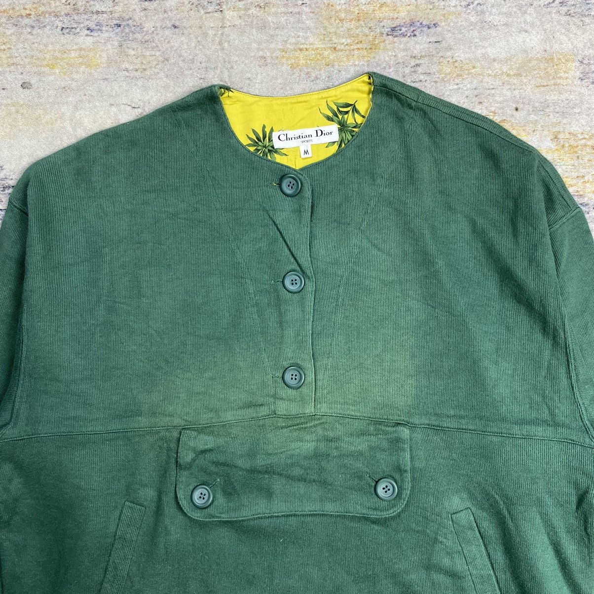 Christian Dior Monsieur Vintago 90s Christian Dior sport anorak sweater Size US M / EU 48-50 / 2 - 4 Thumbnail