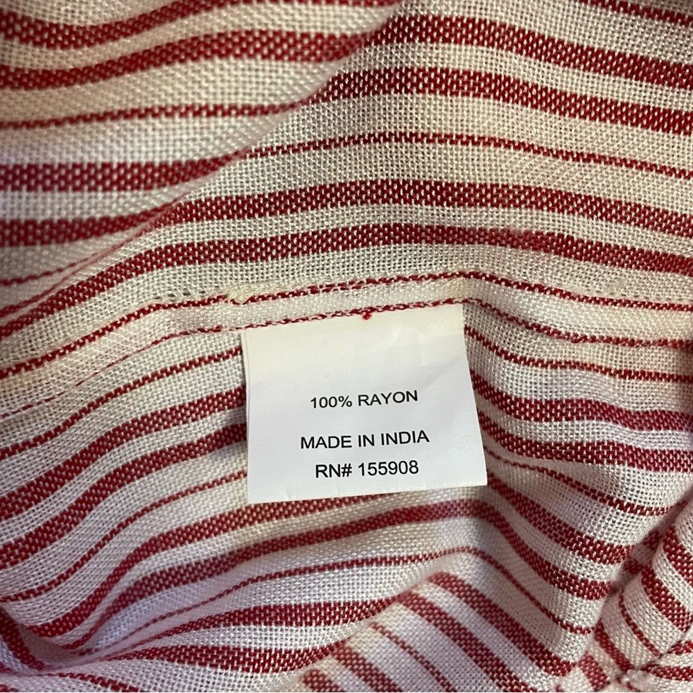 Other New LOVE By Tracey Wilson Mourning Button Front Striped Dre Size S / US 4 / IT 40 - 8 Thumbnail