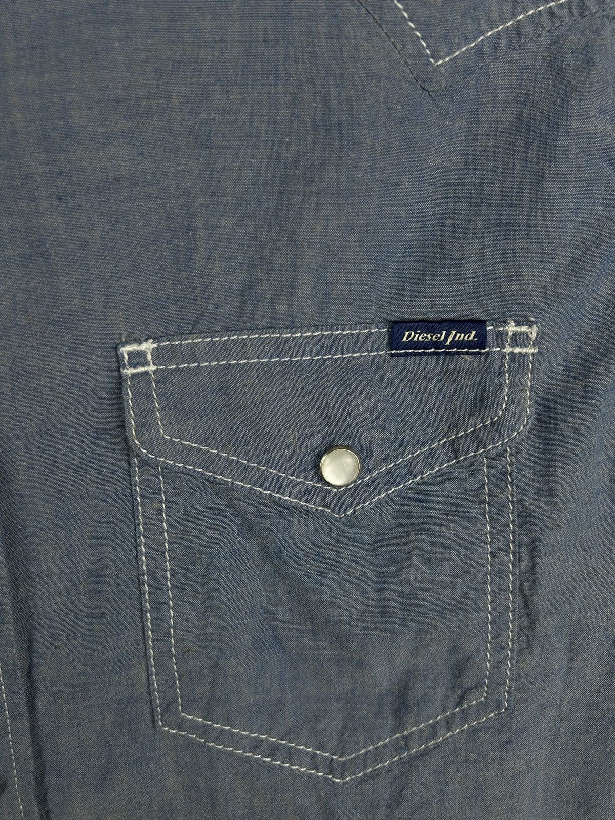 Diesel Mens Vintage Diesel Shirts button up streetwear luxury y2k Size US XL / EU 56 / 4 - 6 Thumbnail