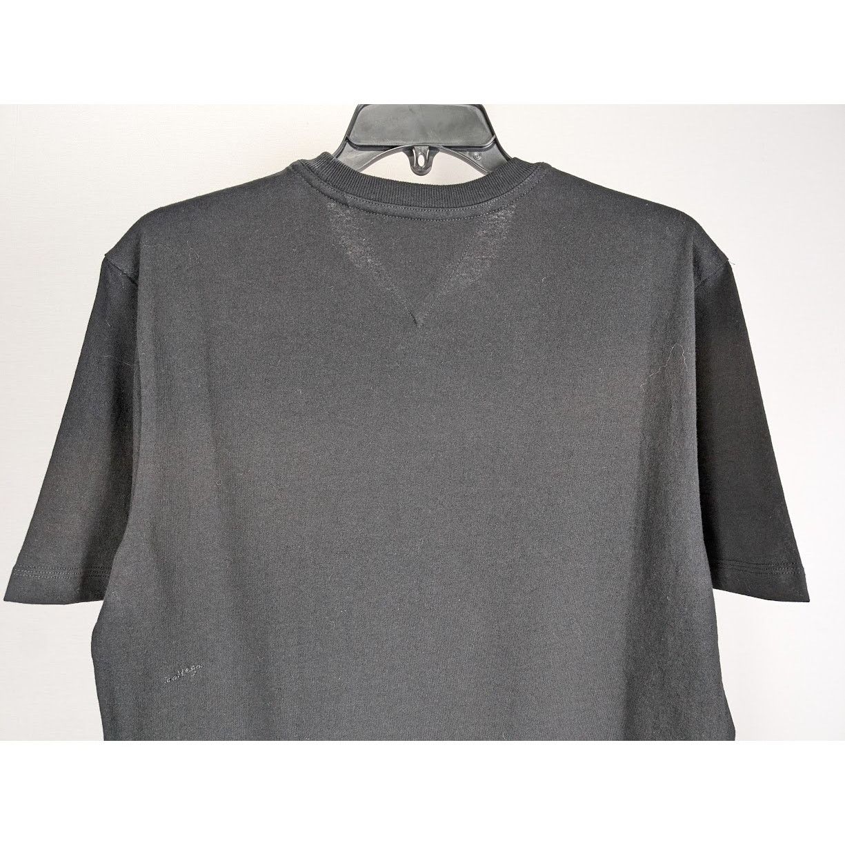 Bottega Veneta o1rshd1 T-Shirt Sunrise Light Cotton in Black Size US S / EU 44-46 / 1 - 8 Thumbnail