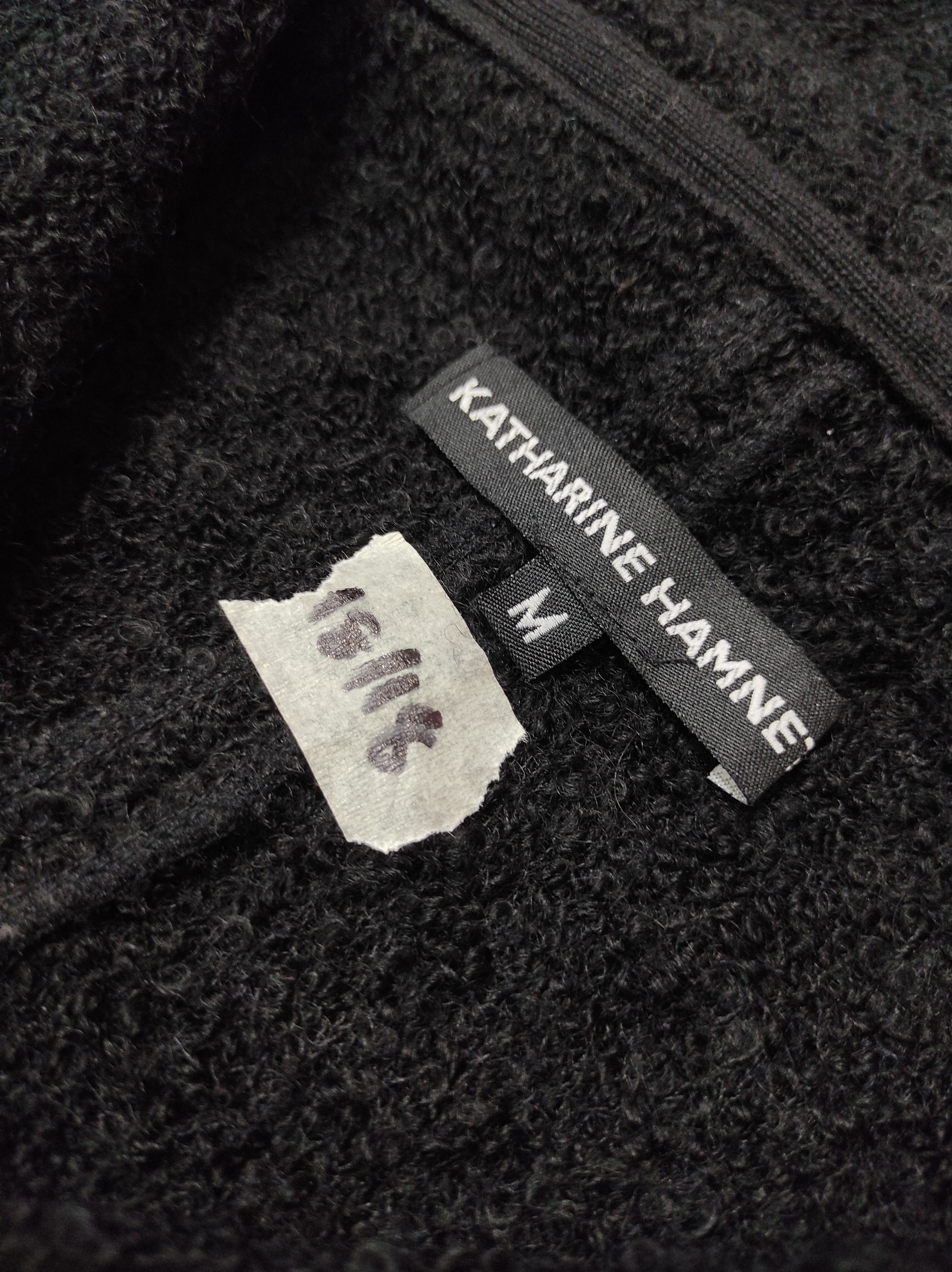 Katharine Hamnett London KATHARINE HAMNETT CROPPED COAT JACKET Size M / US 6-8 / IT 42-44 - 4 Thumbnail