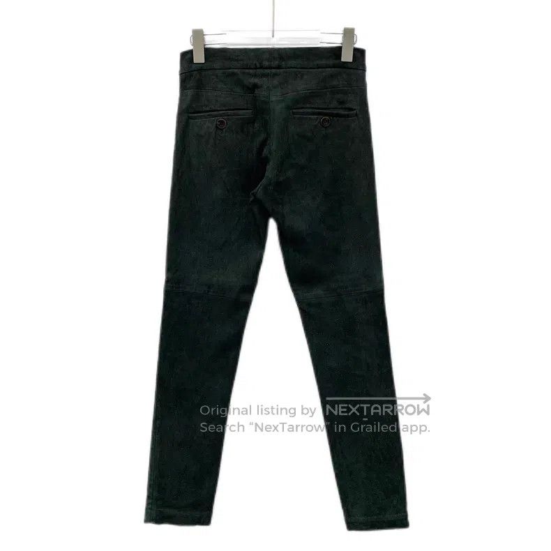 Brunello Cucinelli Brunello Cucinelli Leather casual pants Size 25" / US 0 / IT 36 - 2 Thumbnail