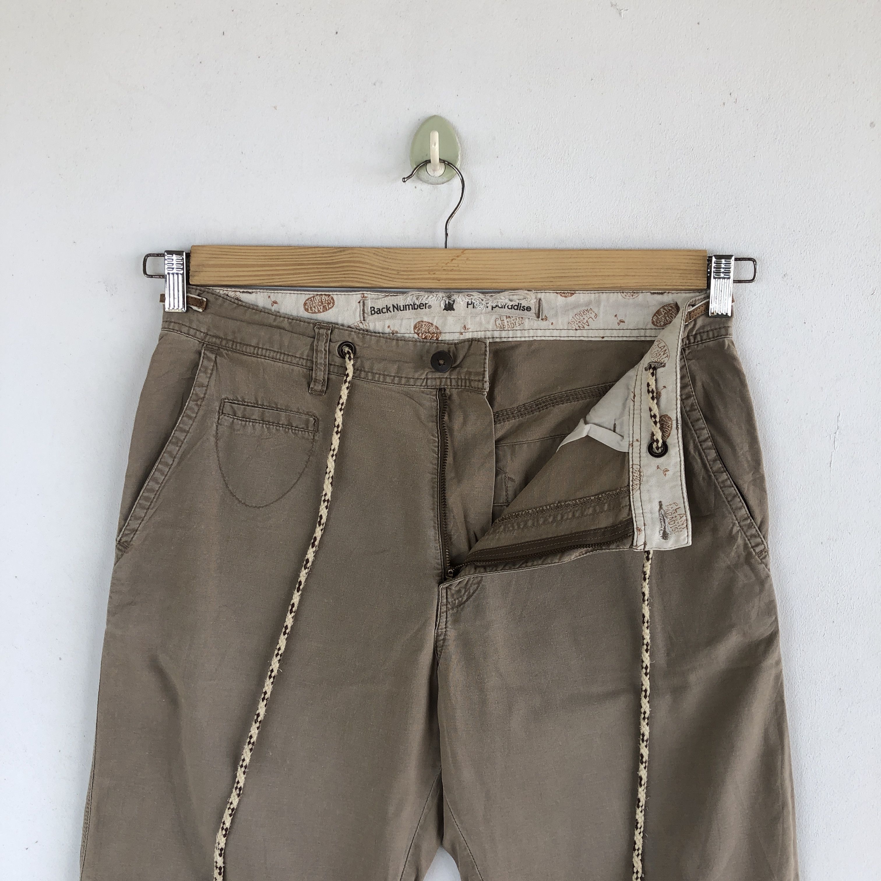 Japanese Brand Japanese Military Cargo Pants Utility Fatigue Trousers Size US 34 / EU 50 - 5 Thumbnail