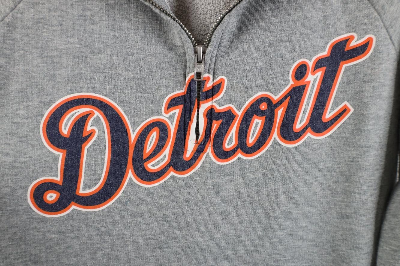 Pink Pink Victoria's Secret Detroit Tigers 1/4 Zip Sweatshirt Size XS / US 0-2 / IT 36-38 - 6 Thumbnail
