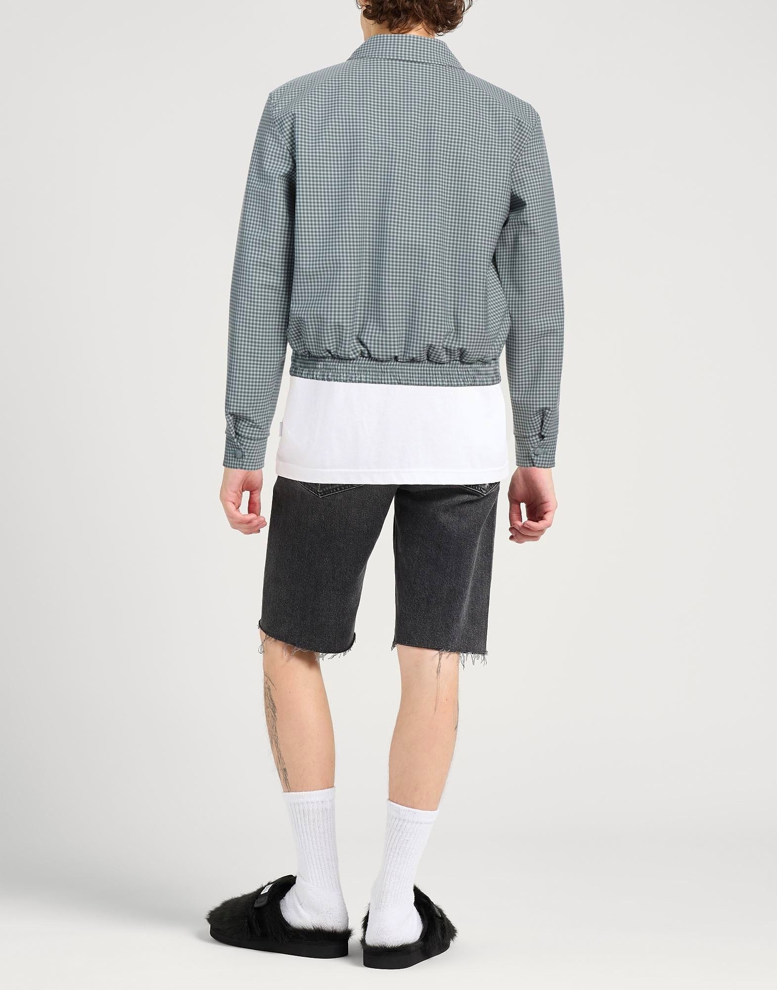 Amiri o1s1wg110525 Reversible Checked Blouson Jacket in Multicolor Size US XL / EU 56 / 4 - 2 Thumbnail