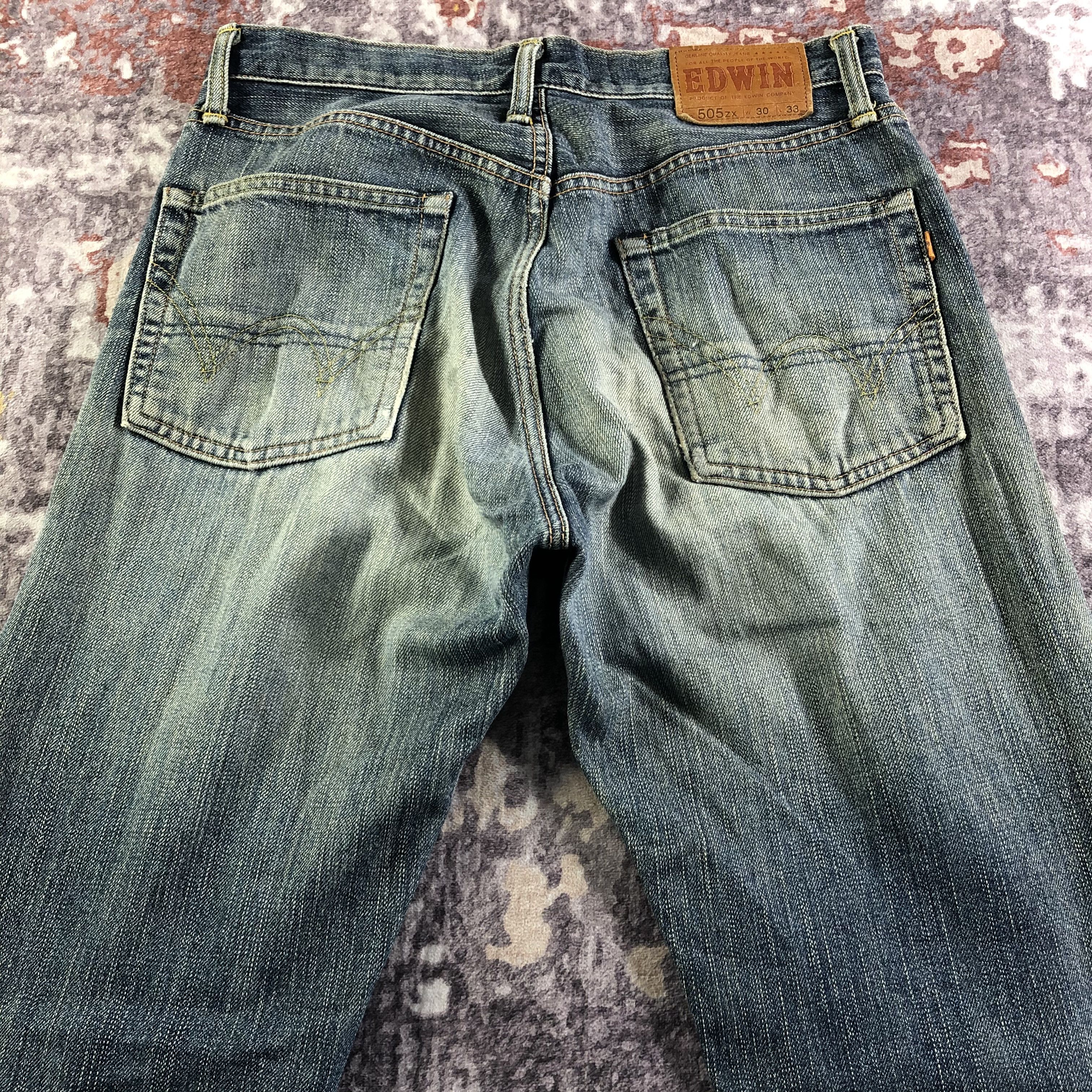 Edwin Vintage Edwin 505 Selvedge Jeans-JM3692 Size US 32 / EU 48 - 5 Thumbnail